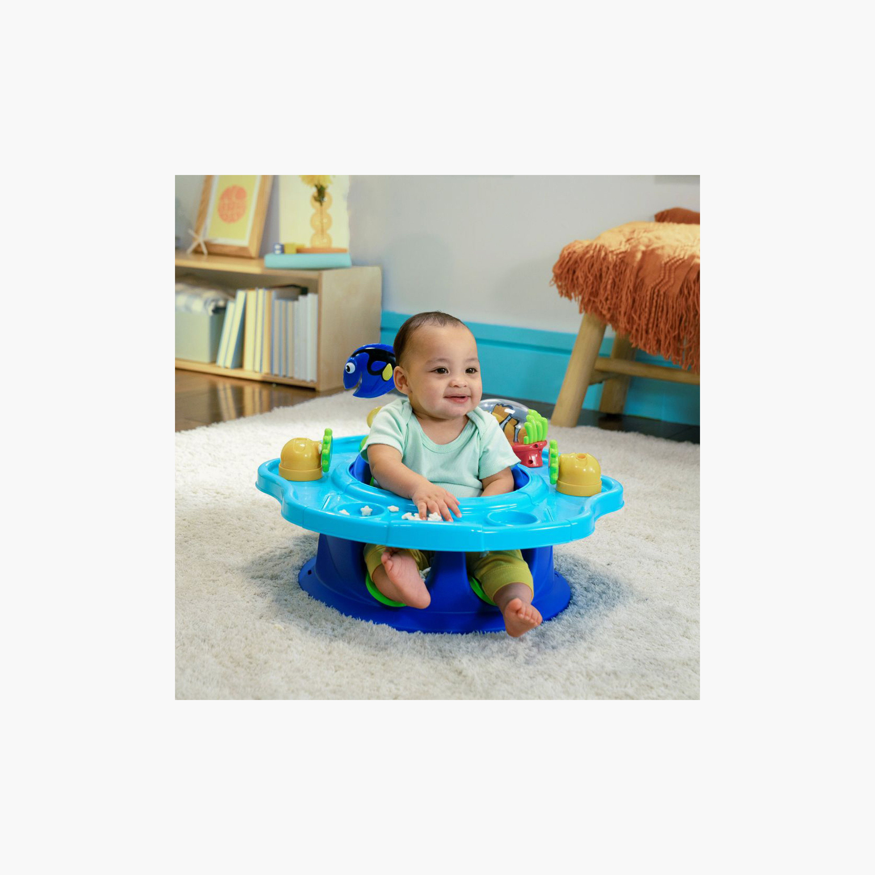 Bright Starts Finding Nemo 3-in-1 Super Seat - 6 Months to 3 Years-toys-babyandtoddlertoys-rattlesandteethers-image-3