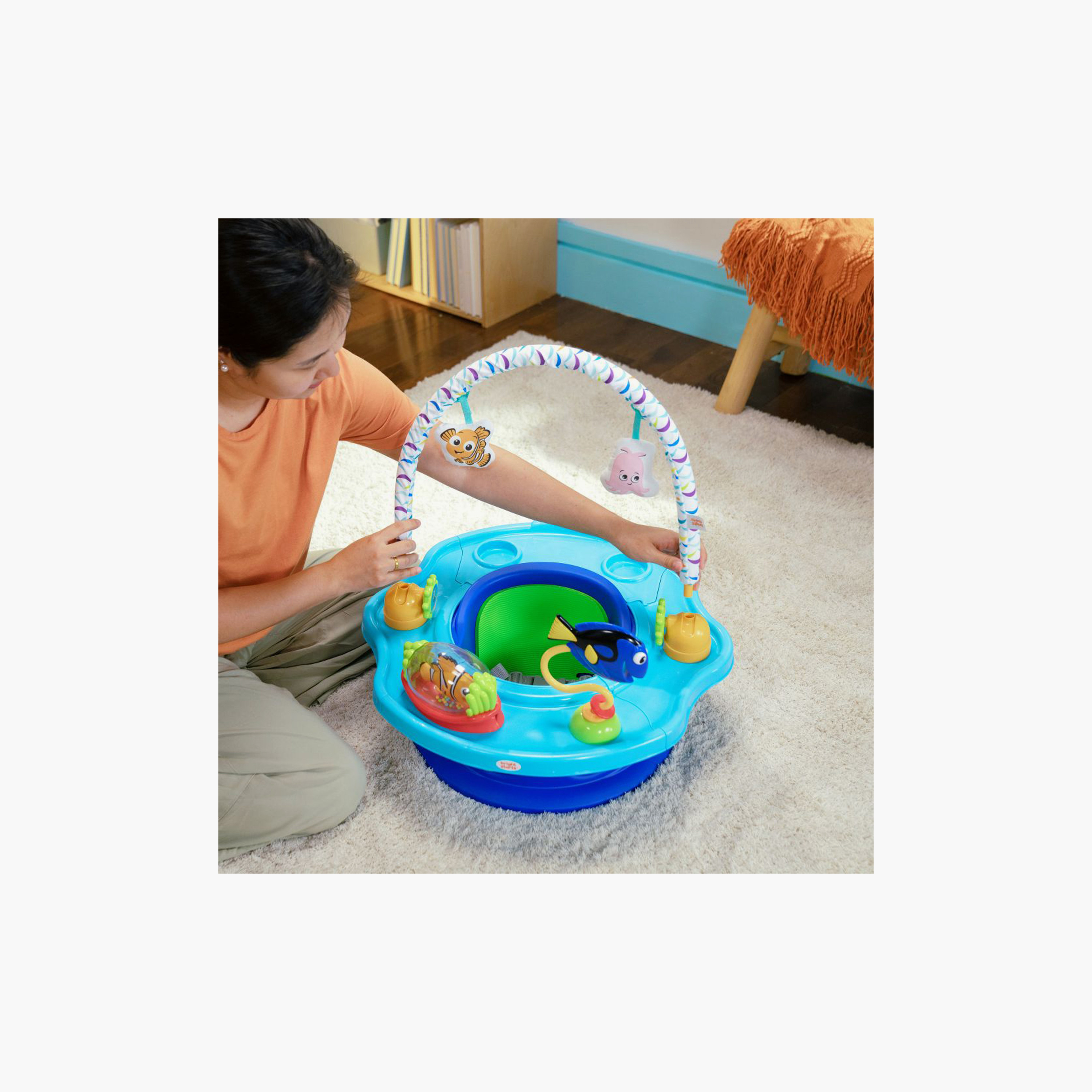 Bright Starts Finding Nemo 3-in-1 Super Seat - 6 Months to 3 Years-toys-babyandtoddlertoys-rattlesandteethers-image-6