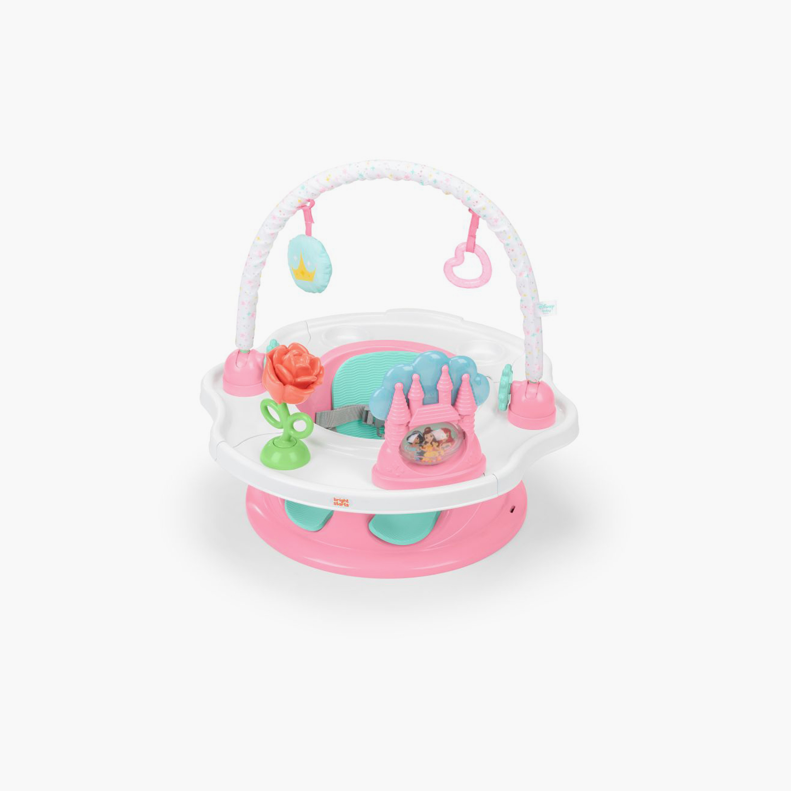 Bright Starts Disney Princess 3-in-1 Super Seat - 6 Months to 3 Years-toys-babyandtoddlertoys-rattlesandteethers-image-1