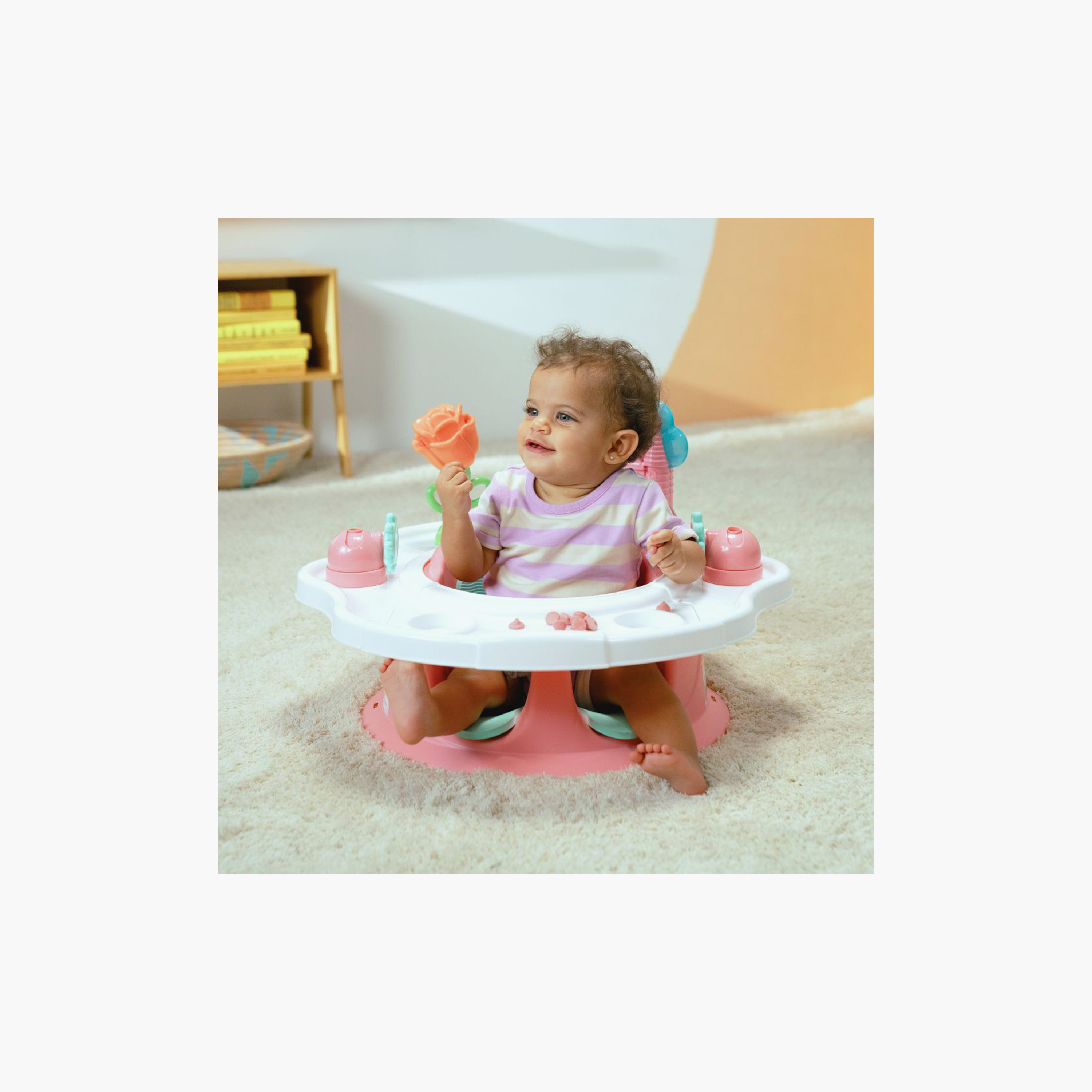 Bright Starts Disney Princess 3-in-1 Super Seat - 6 Months to 3 Years-toys-babyandtoddlertoys-rattlesandteethers-image-3