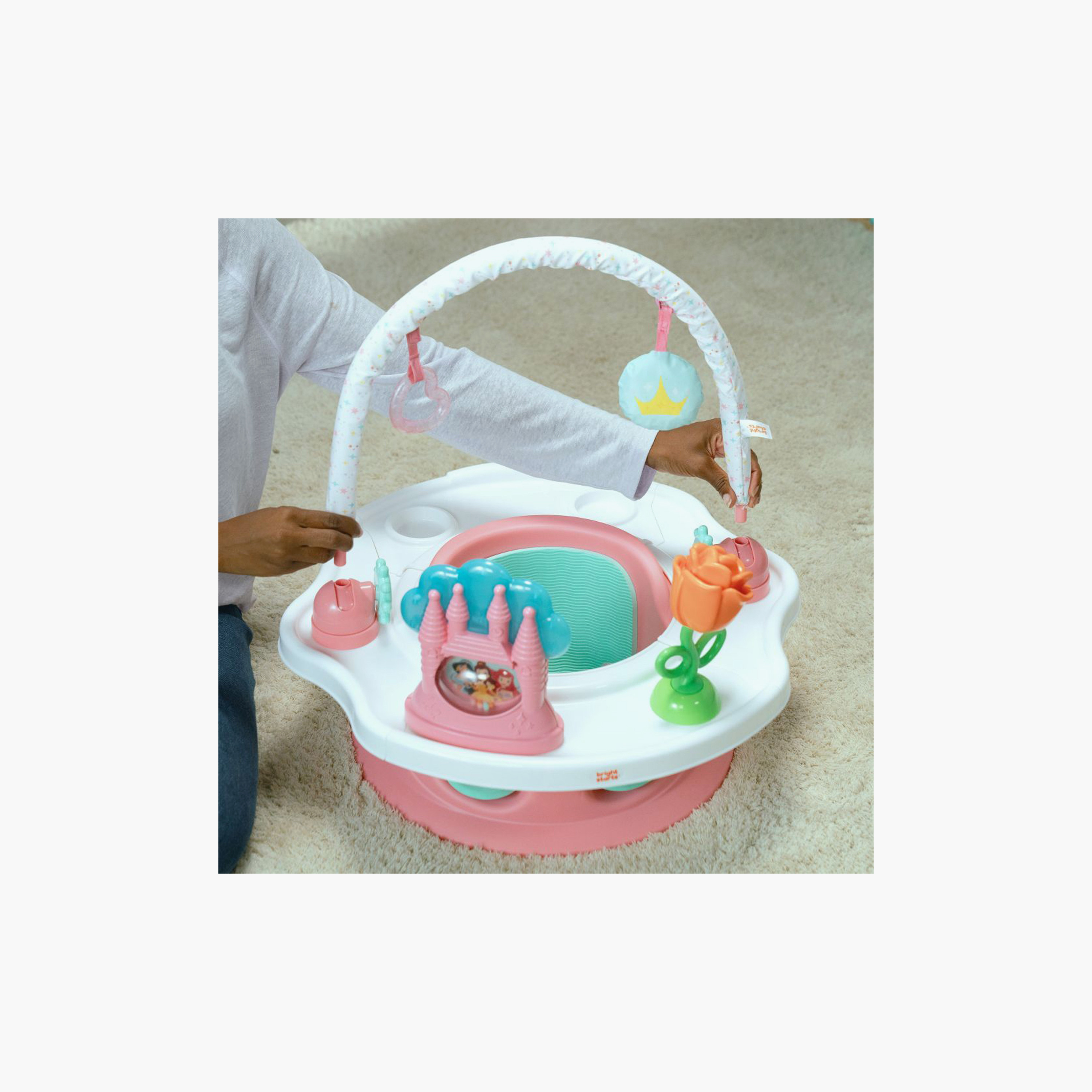Bright Starts Disney Princess 3-in-1 Super Seat - 6 Months to 3 Years-toys-babyandtoddlertoys-rattlesandteethers-image-5