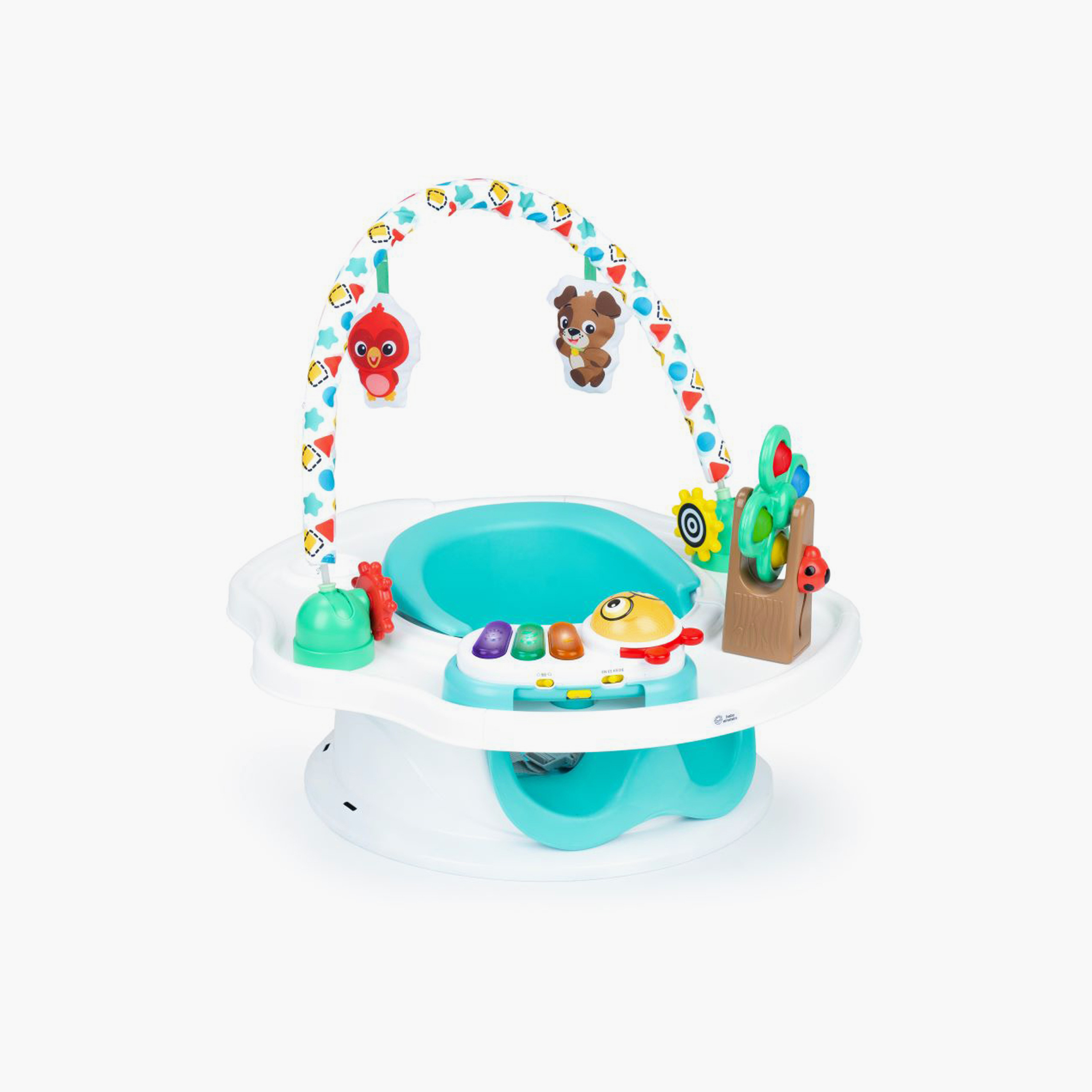 Baby Einstein SuperSeat Touch of Tunes 3-in-1 Activity Booster Seat with Music & Lights - 6 Months+-baby-feeding-highchairsandboosters-image-1
