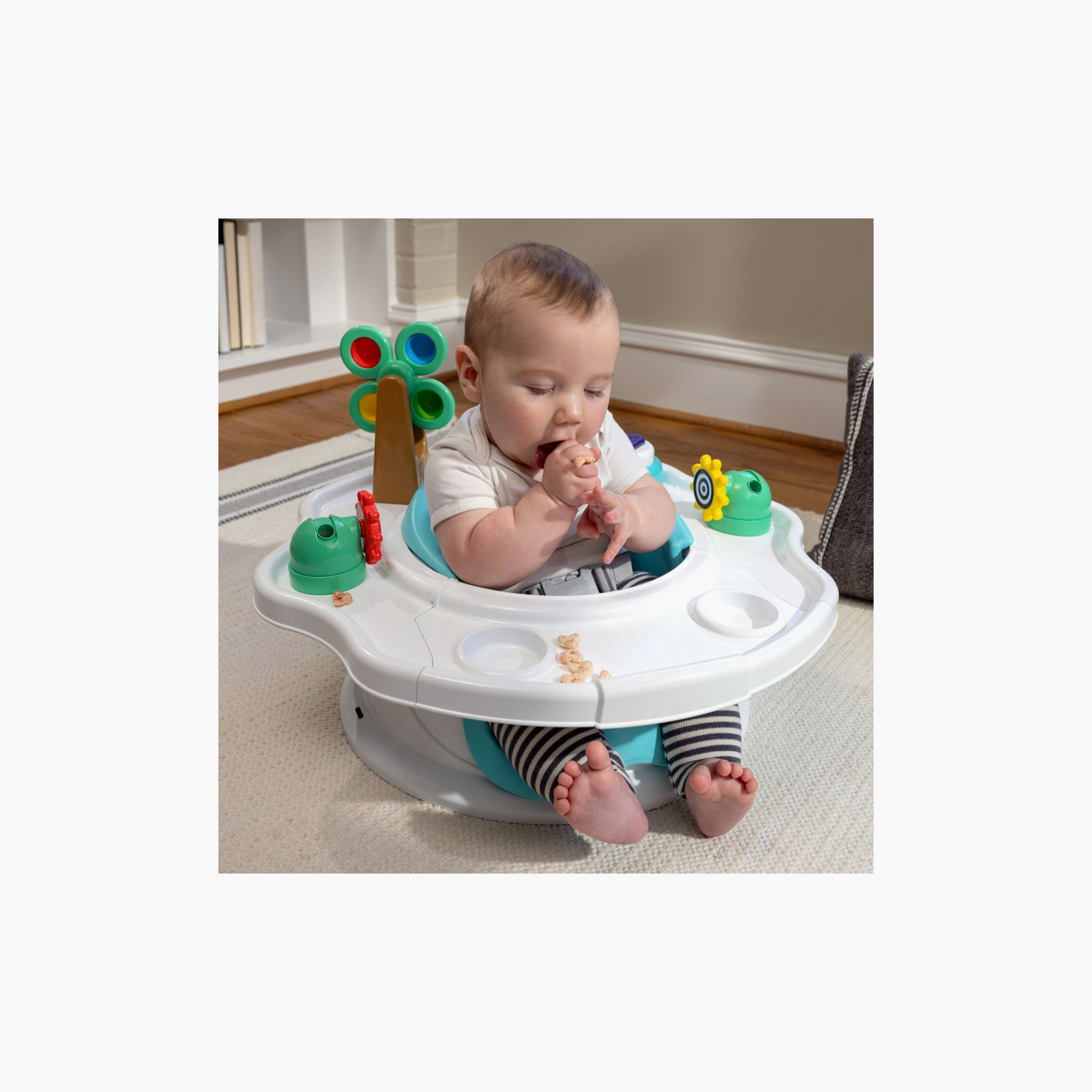 Baby Einstein SuperSeat Touch of Tunes 3-in-1 Activity Booster Seat with Music & Lights - 6 Months+-baby-feeding-highchairsandboosters-image-5