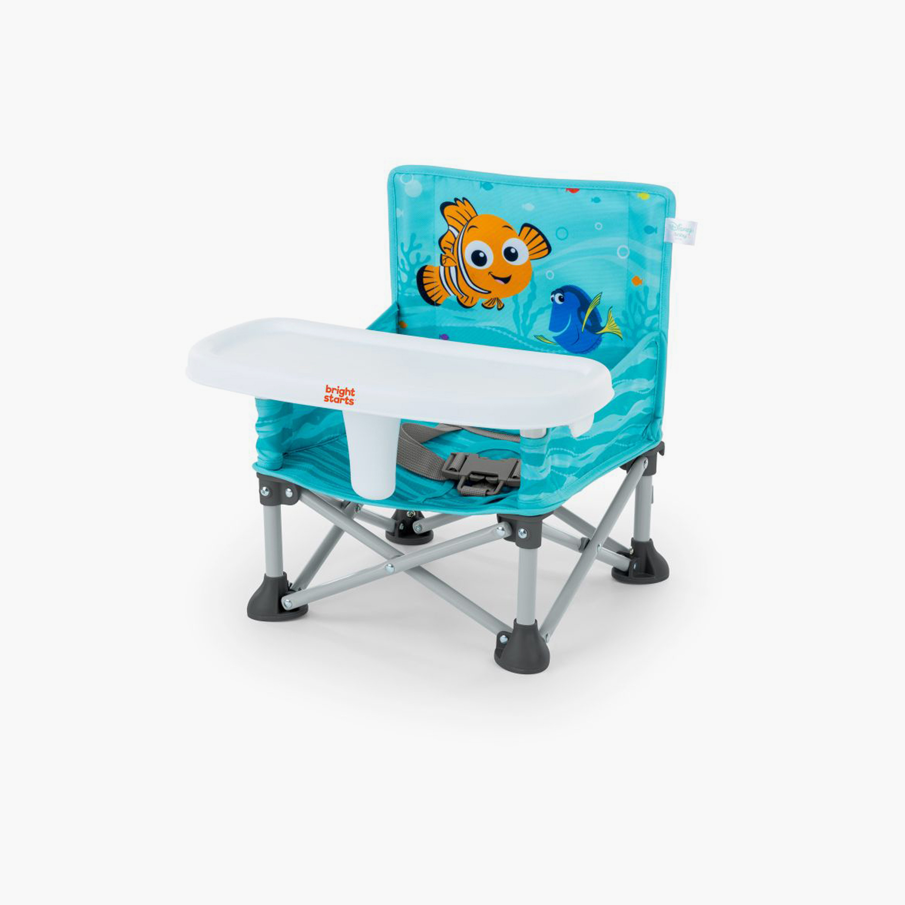 Bright Starts Finding Nemo Pop ‘N Sit Portable Booster Seat - 6 Months to 3 Years-baby-feeding-highchairsandboosters-image-1