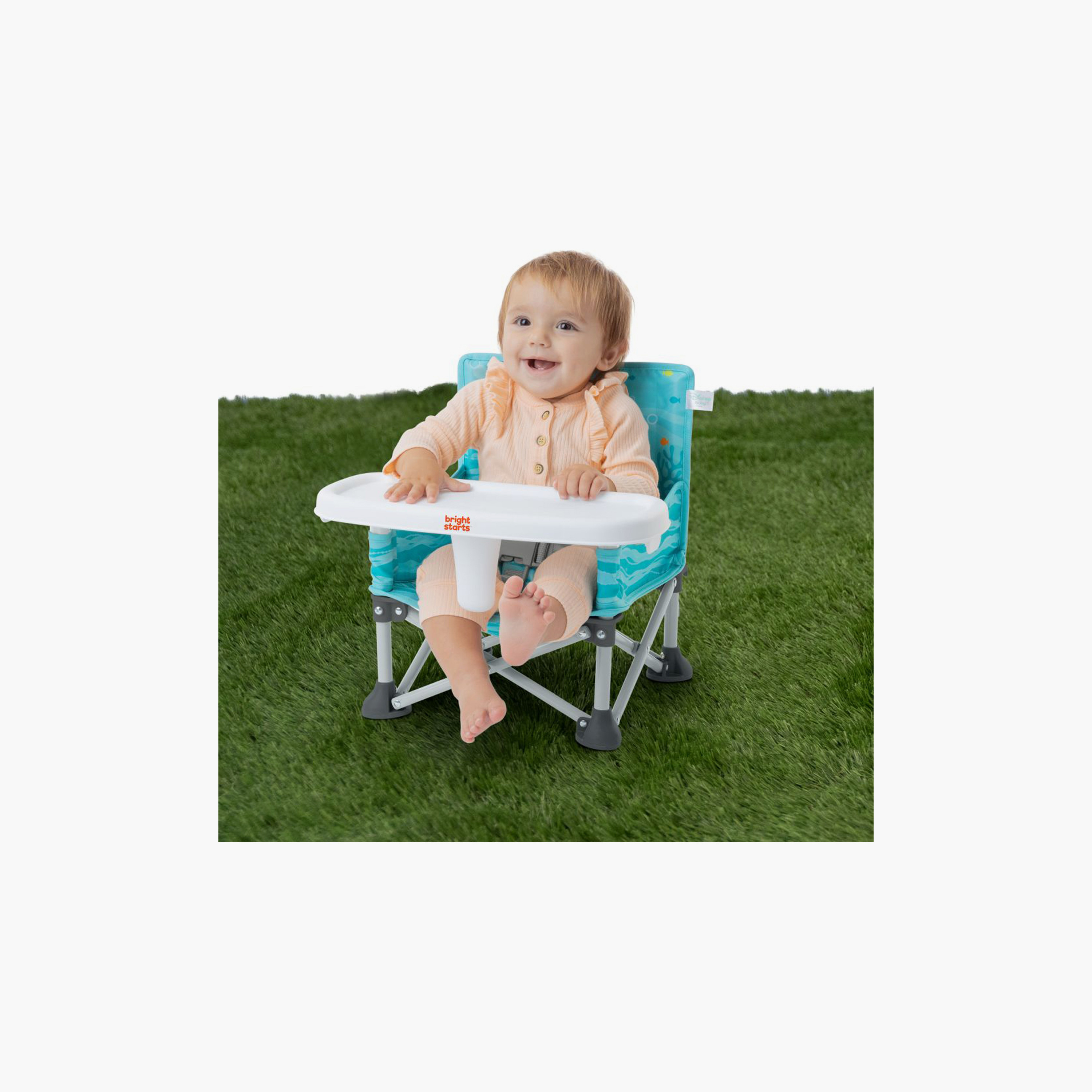 Bright Starts Finding Nemo Pop ‘N Sit Portable Booster Seat - 6 Months to 3 Years-baby-feeding-highchairsandboosters-image-2
