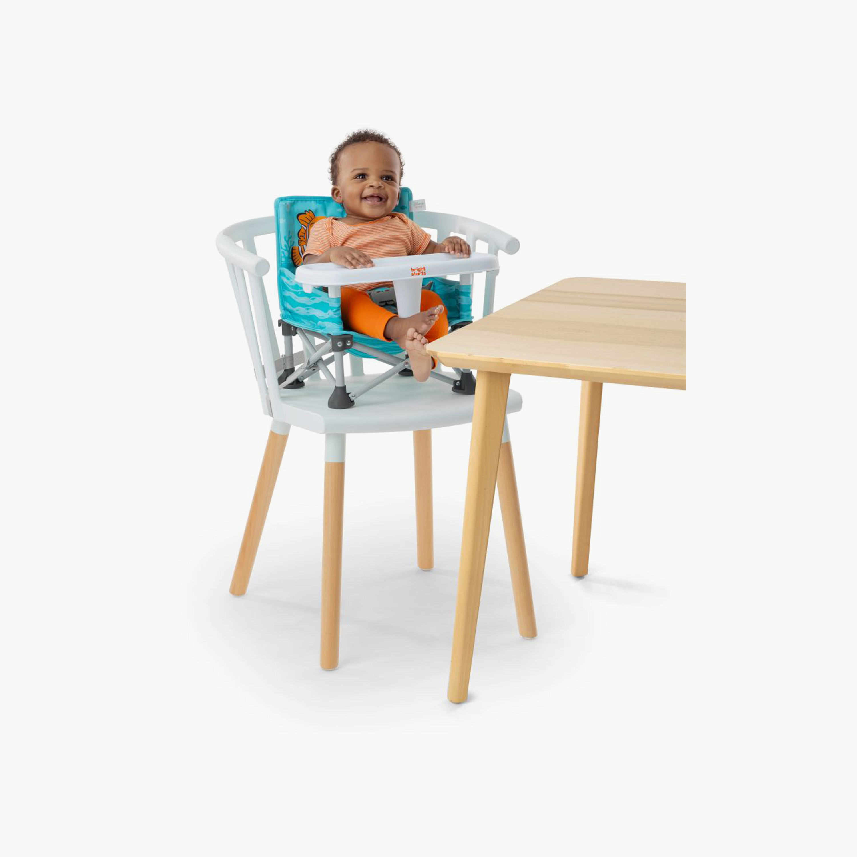 Bright Starts Finding Nemo Pop ‘N Sit Portable Booster Seat - 6 Months to 3 Years-baby-feeding-highchairsandboosters-image-4