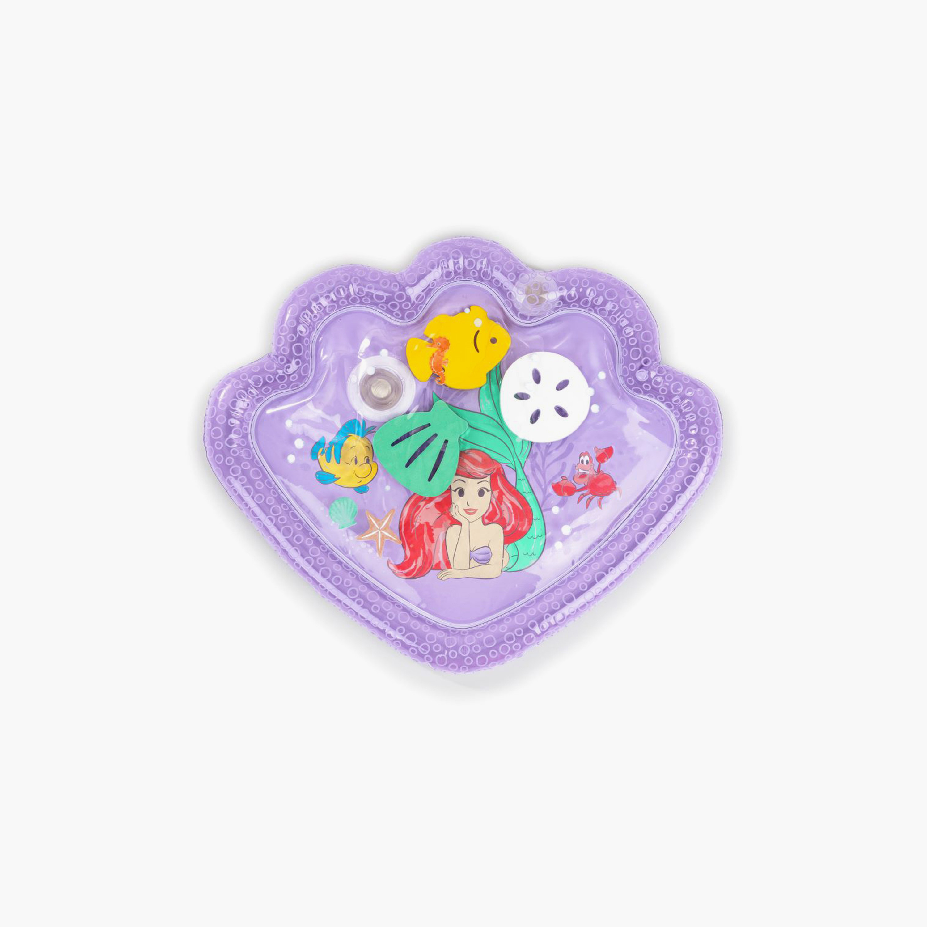 Bright Starts Disney Princess Ariel Tummy Time Water Mat - Newborn+-baby-infantactivity-playpensandplaymats-image-1
