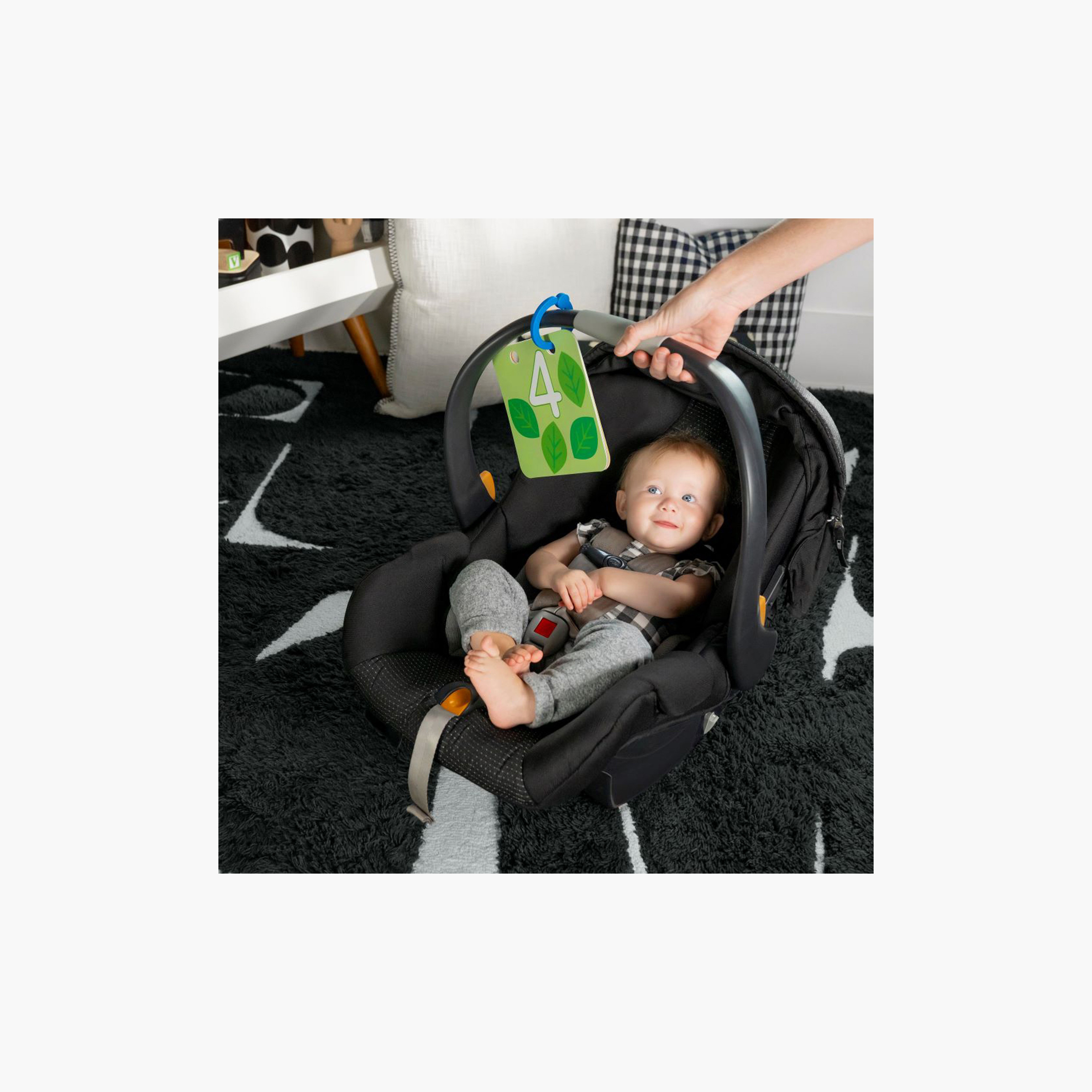 Baby Einstein Discovery Garden Tummy Time Mat & Mirror - 0-6 Months-baby-infantactivity-playpensandplaymats-image-5