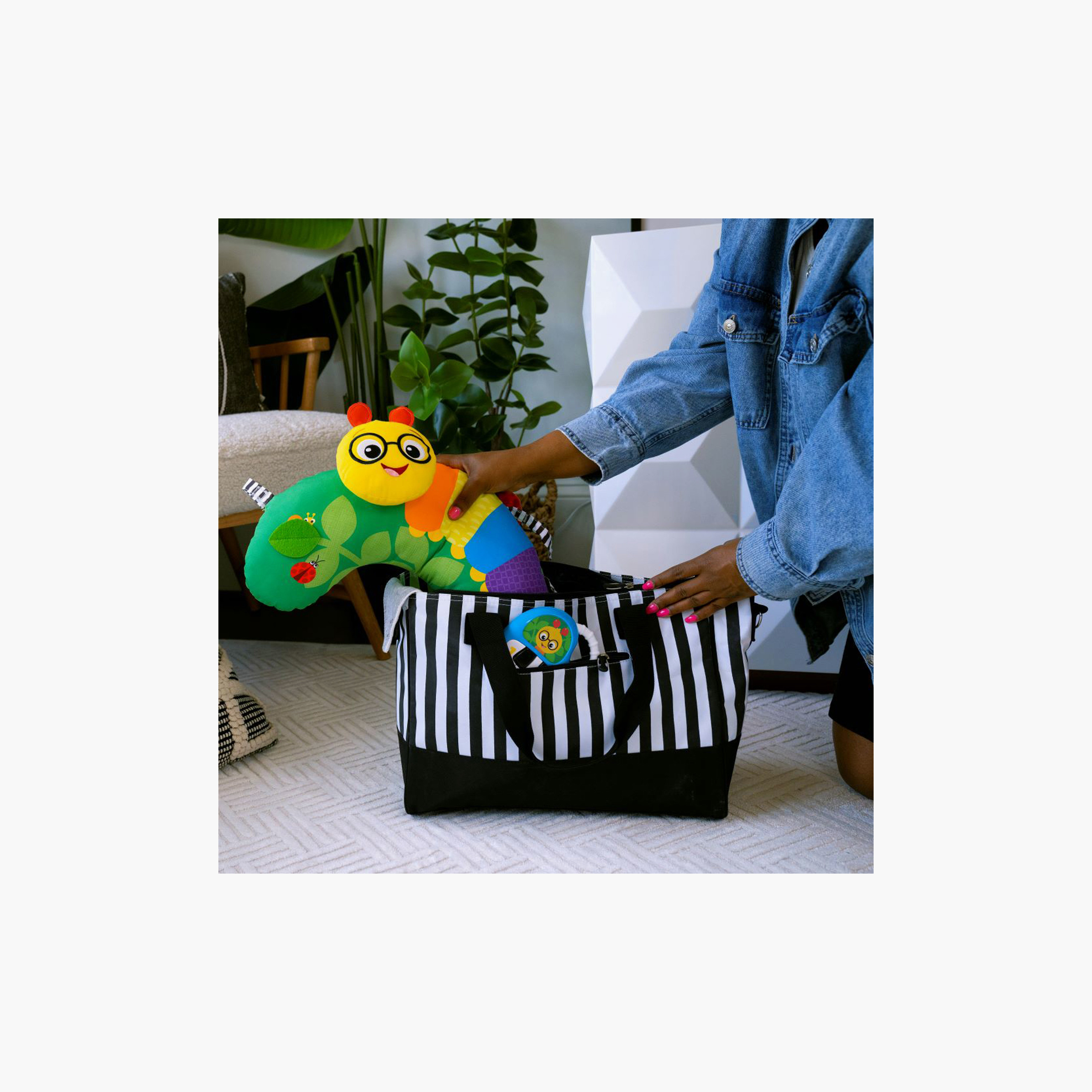 Baby Einstein Cal-A-Pillow Tummy Time Activity Pillow - 0-12 months-toys-babyandtoddlertoys-learningtoys-image-6