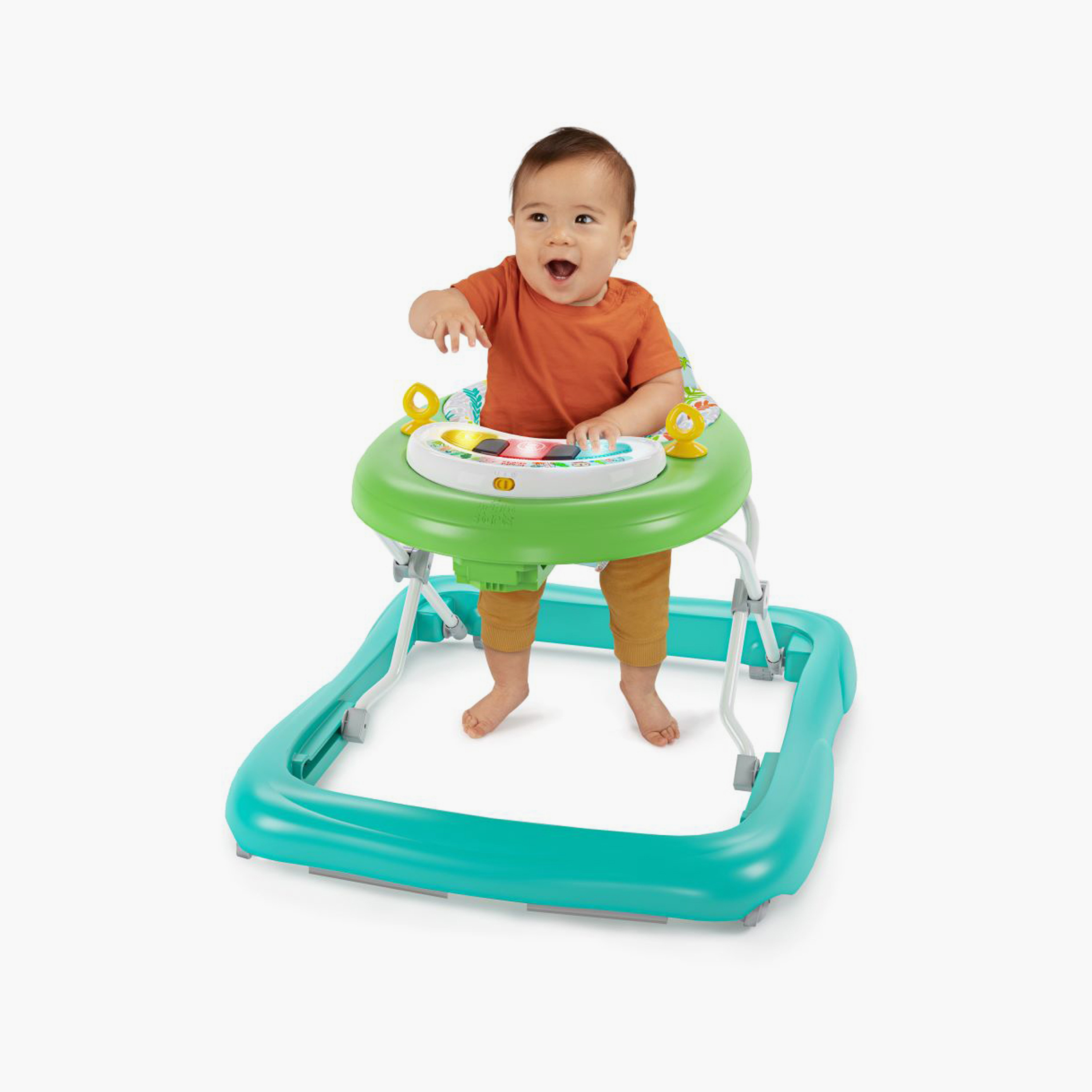 Bright Starts Tiny Trek 2-in-1 Foldable Baby Activity Walker with Music - 6 Months+-baby-infantactivity-walkers-image-3