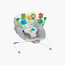 Bright Starts Playful Paradise Comfy Baby Bouncer Seat with Soothing Vibration & Toys - 0-6 Months-baby-infantactivity-bouncers-image-1