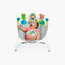 Bright Starts Playful Paradise Comfy Baby Bouncer Seat with Soothing Vibration & Toys - 0-6 Months-baby-infantactivity-bouncers-image-2