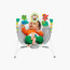 Bright Starts Playful Paradise Comfy Baby Bouncer Seat with Soothing Vibration & Toys - 0-6 Months-baby-infantactivity-bouncers-image-3