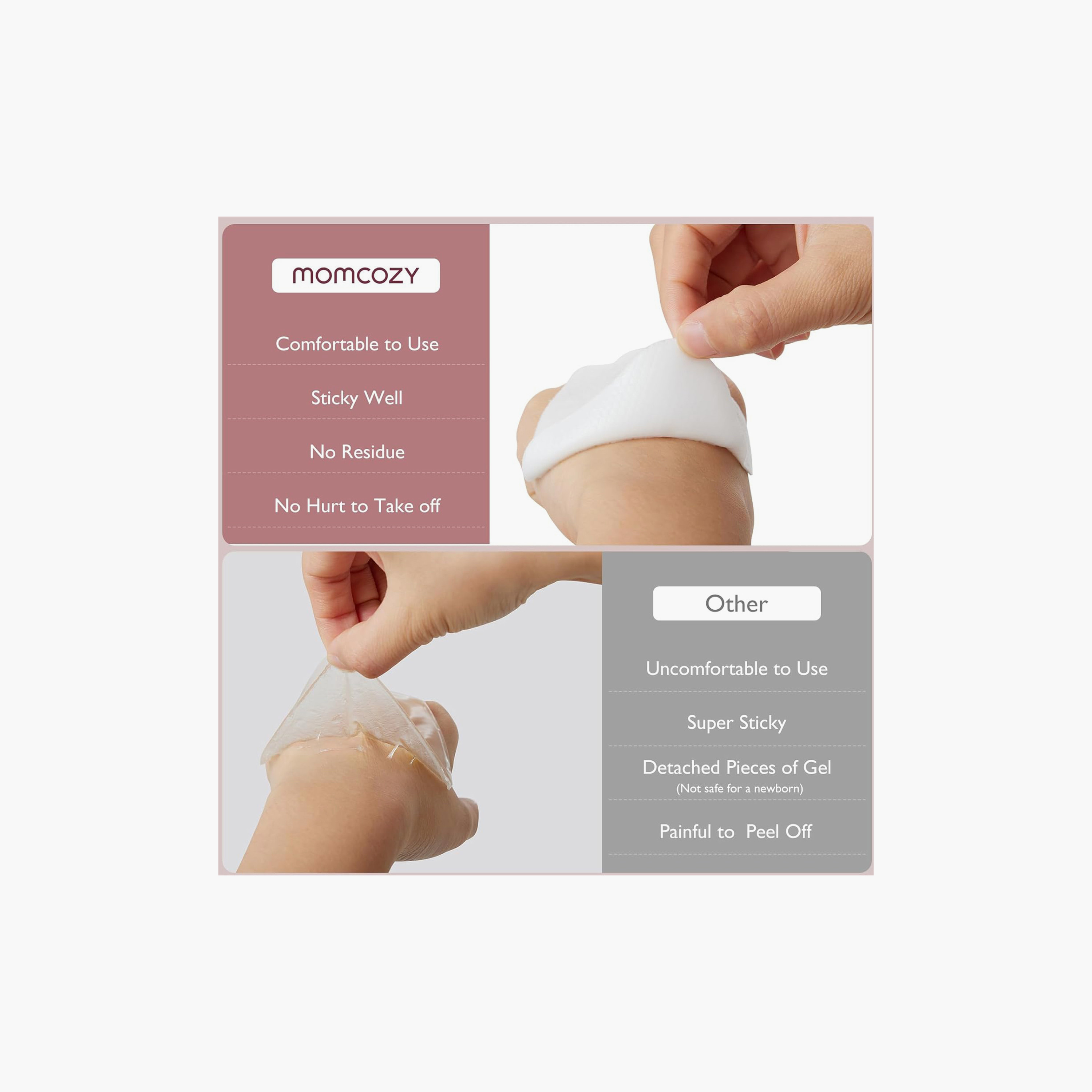 Momcozy 6-Piece Hydrogel Breast Pads with Cooling Gel & Lanolin-baby-feeding-breastfeedingandcare-image-4