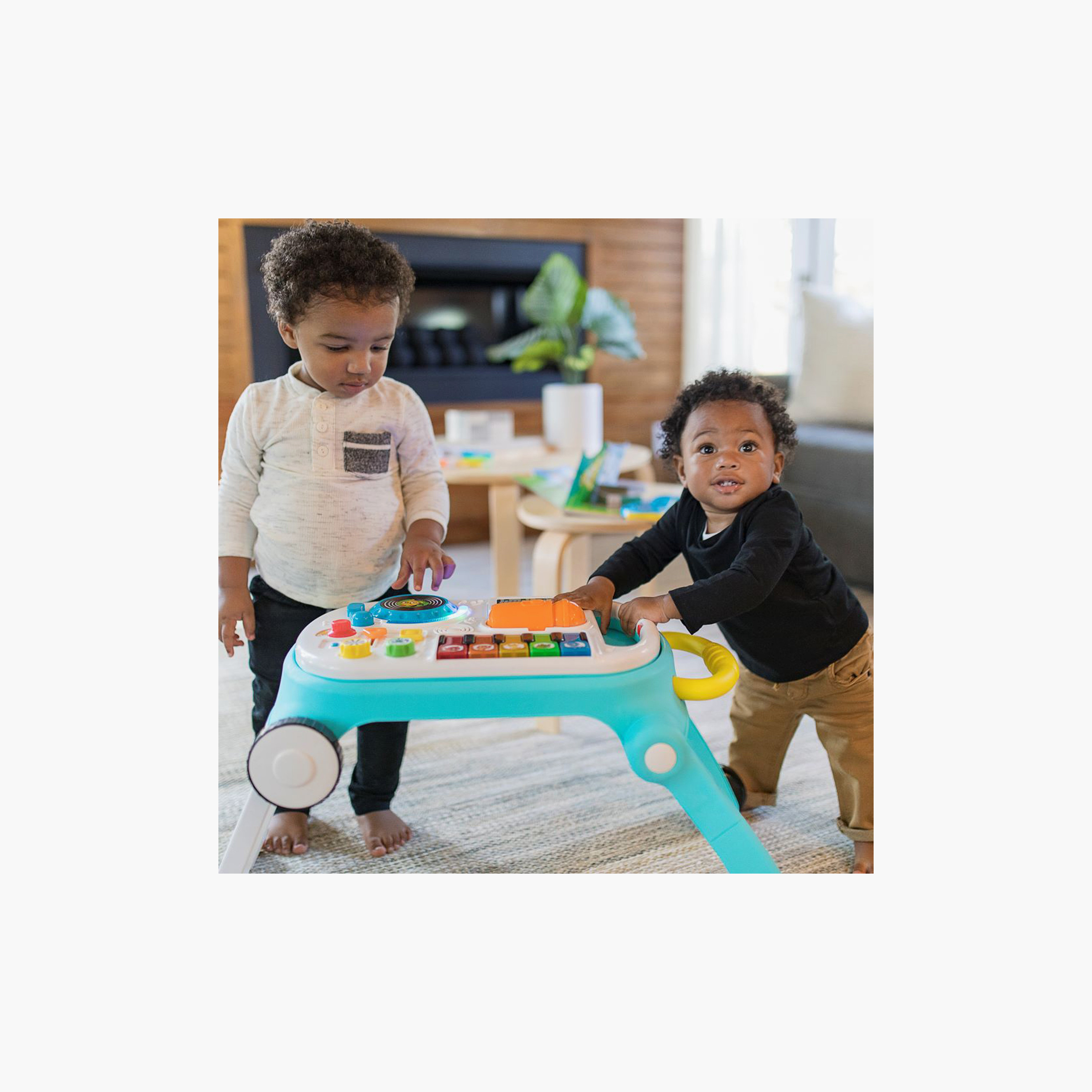 مشاية ميوزيكال ميكس 'إن رول 4 في 1 من بيبي أينشتاين - من 6 إلى 36 شهرًا-baby-infantactivity-walkers-image-3