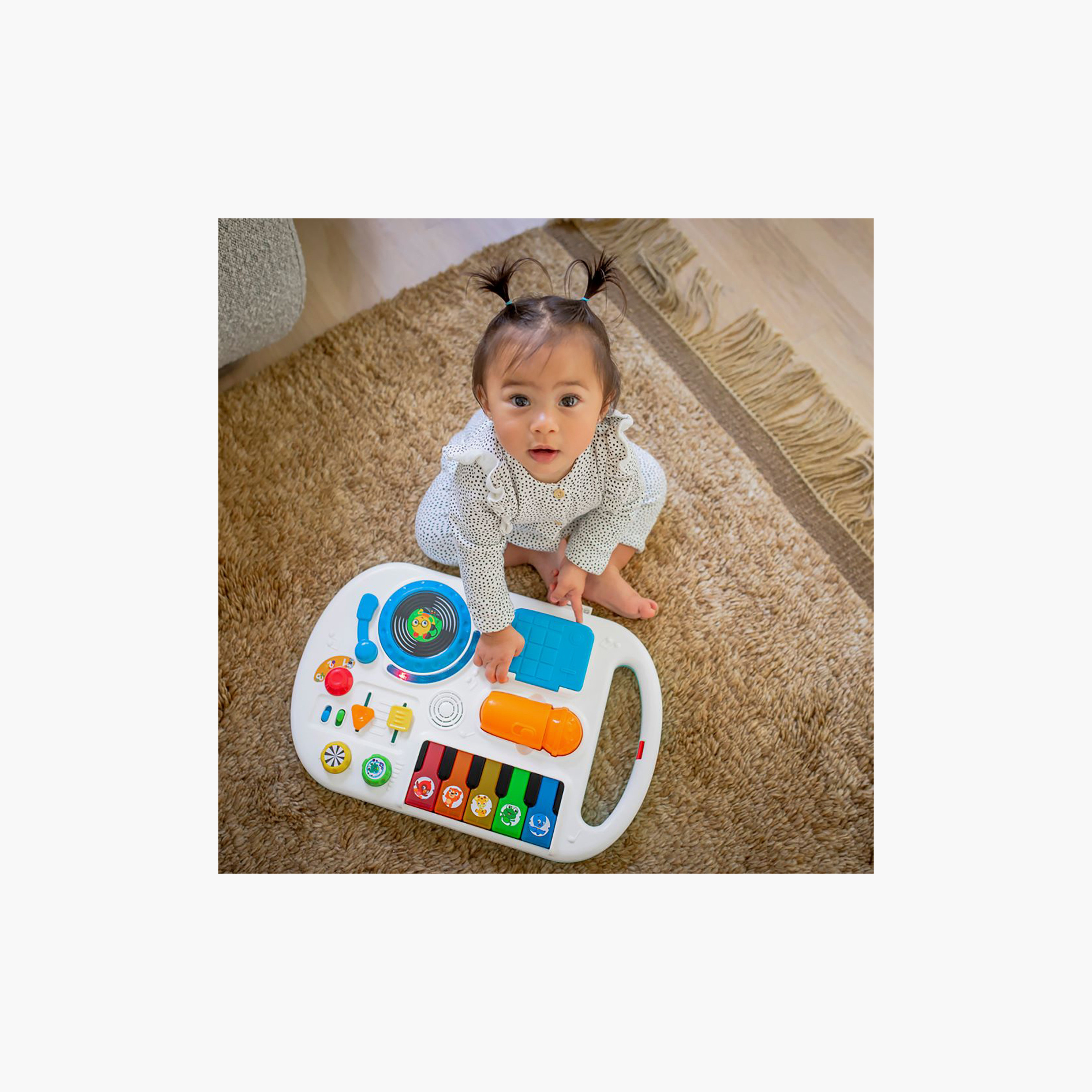 مشاية ميوزيكال ميكس 'إن رول 4 في 1 من بيبي أينشتاين - من 6 إلى 36 شهرًا-baby-infantactivity-walkers-image-4