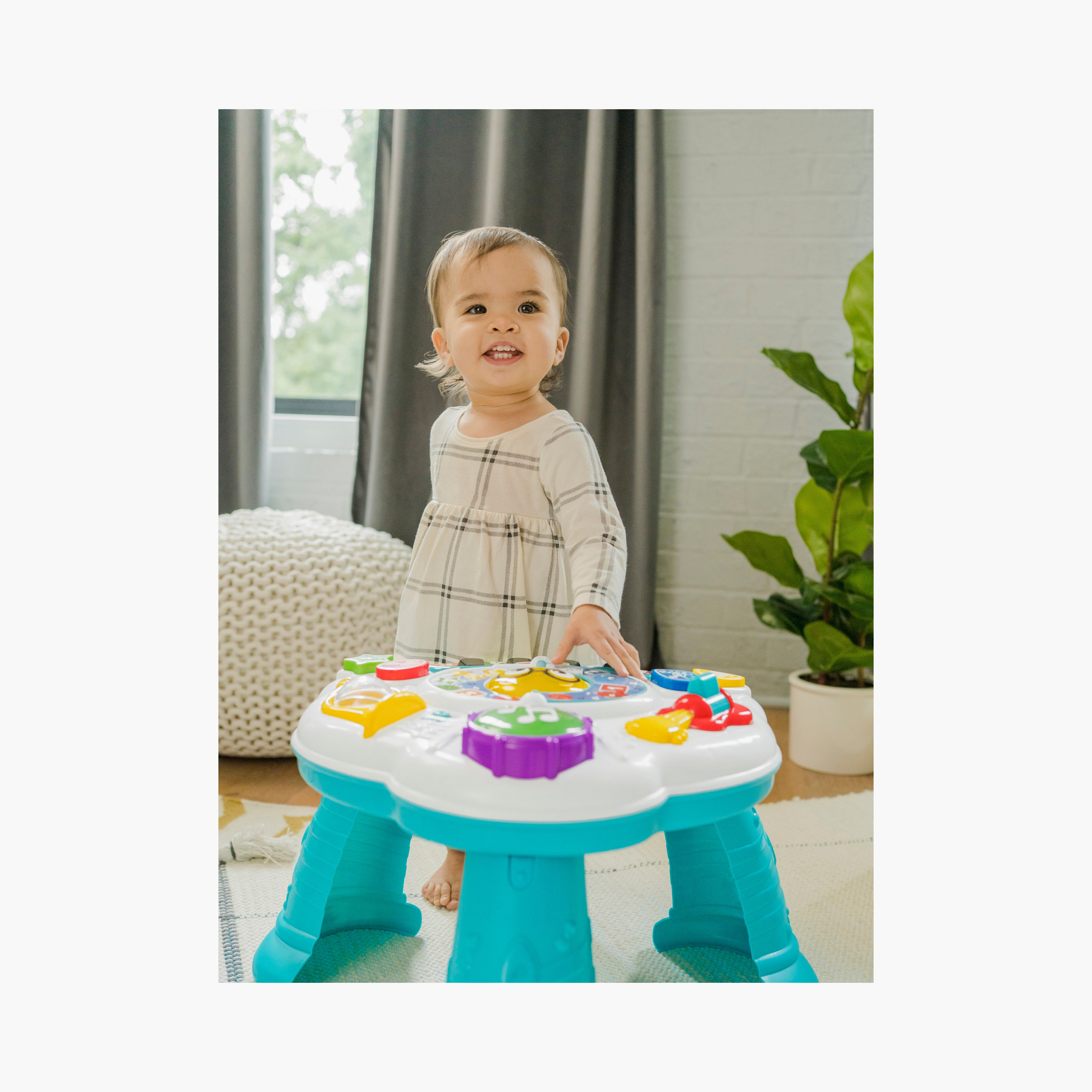 Baby Einstein Discovering Music Activity Table - 6 Months+-toys-babyandtoddlertoys-lightsandmusicaltoys-image-4