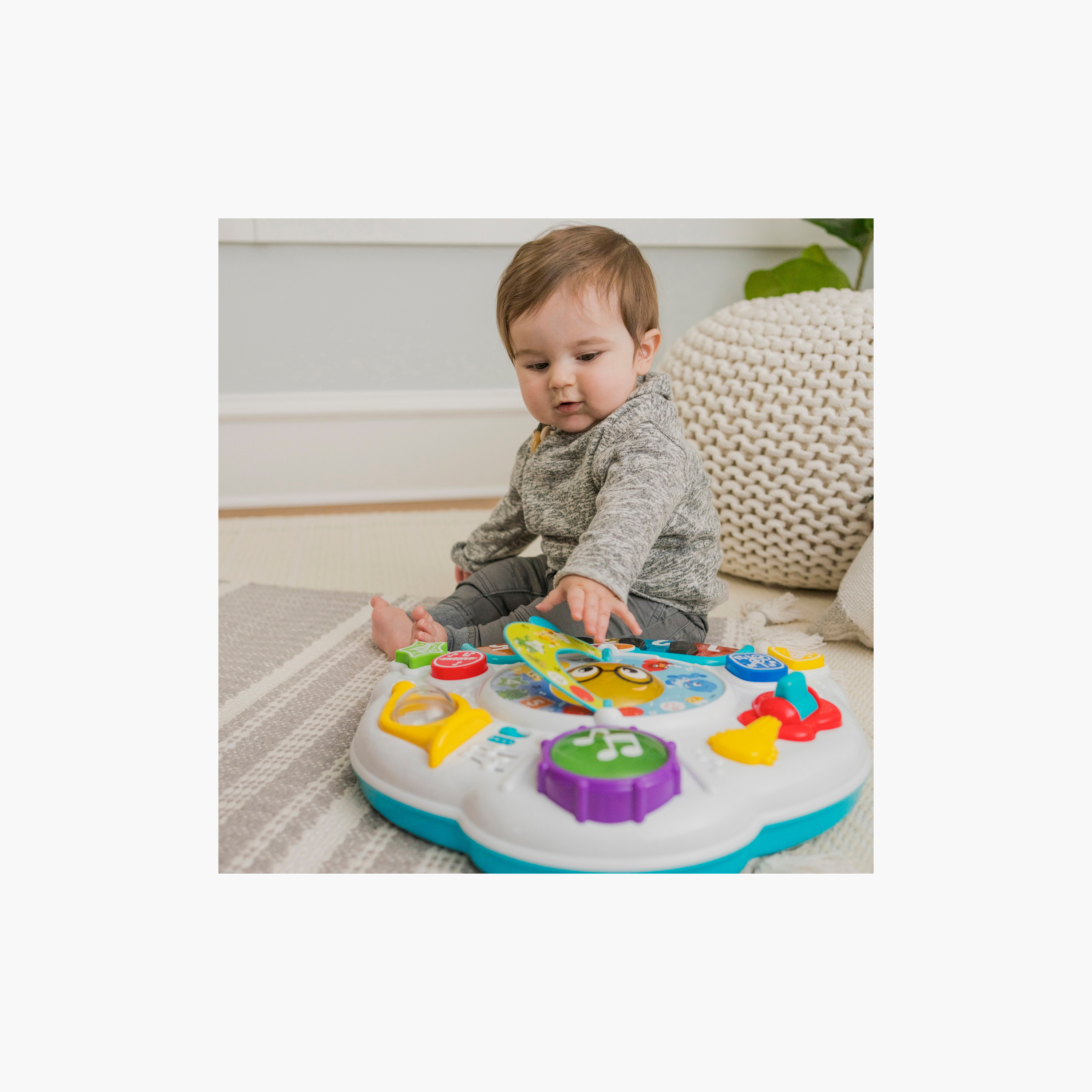 Baby Einstein Discovering Music Activity Table - 6 Months+-toys-babyandtoddlertoys-lightsandmusicaltoys-image-5