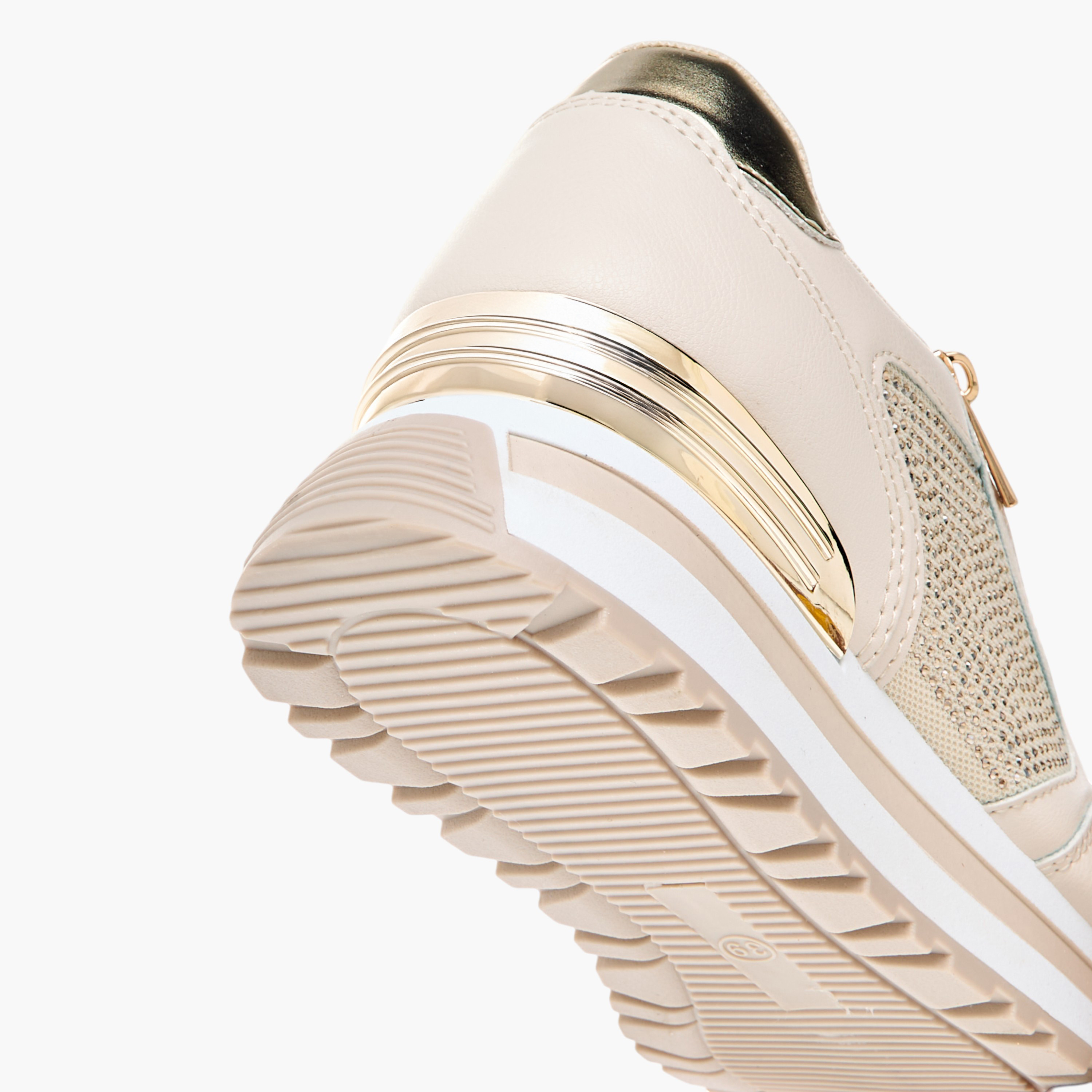 Flora Bella Panelled Sneakers with Lace-Up Closure-women-shoes-sneakers-image-5