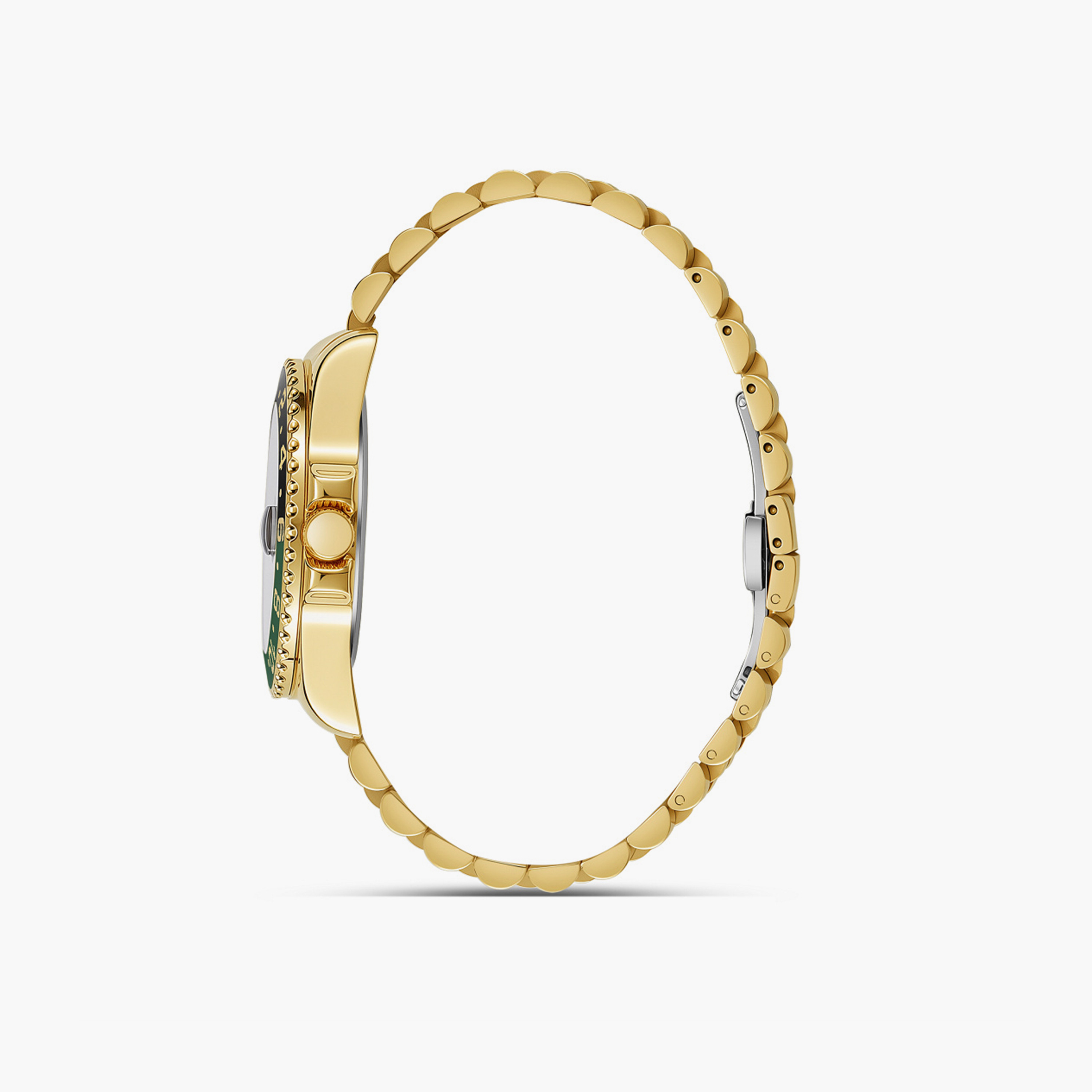Omax Men's 40MM Gold Analog Metal Strap Watch | SQ-AD001G31I-men-watchesandjewellery-watches-image-2