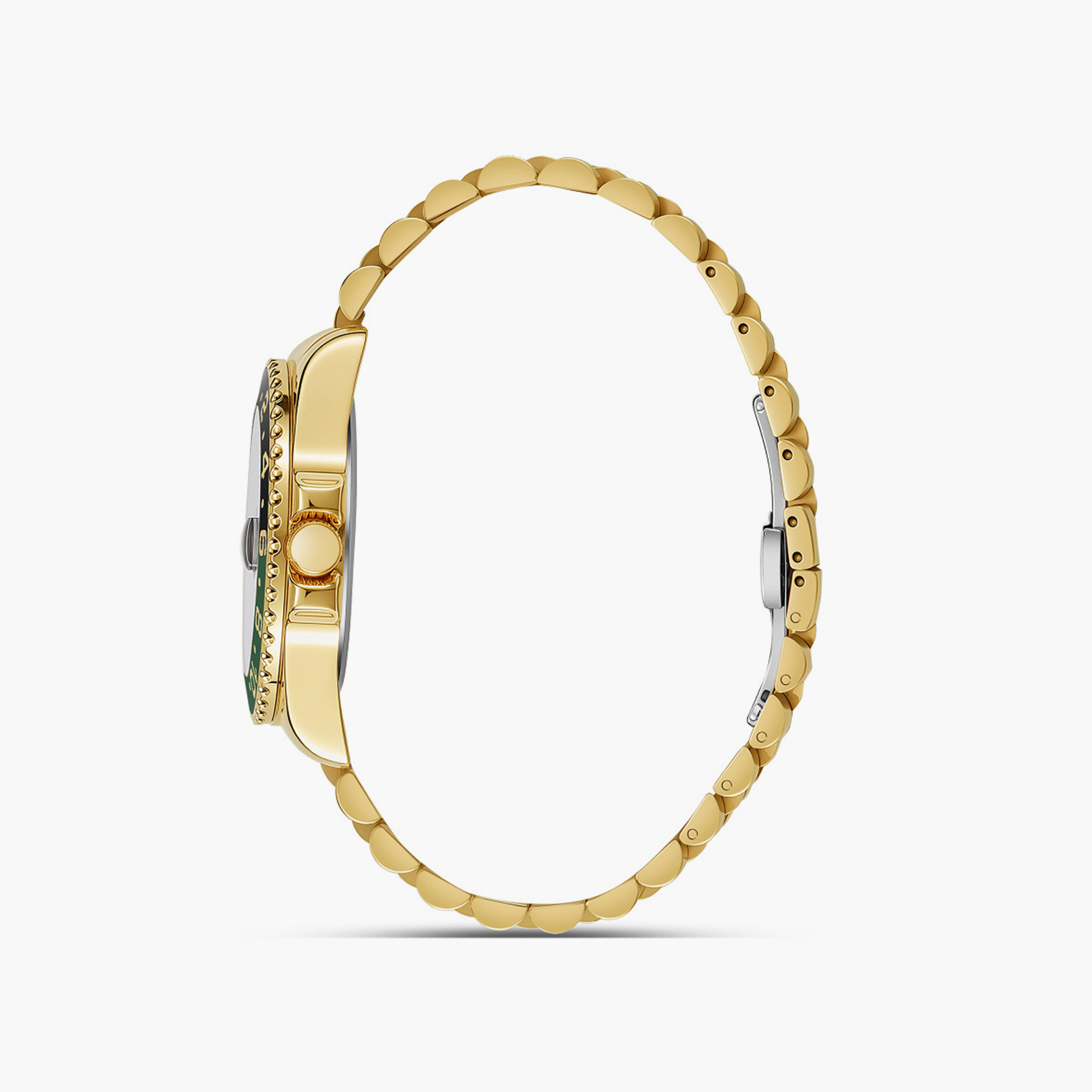أوماكس- ساعة تناظرية   للرجال  سوار معدني  لون ذهبي   40مم | SQ-AD001GD1I-men-watchesandjewellery-watches-image-2