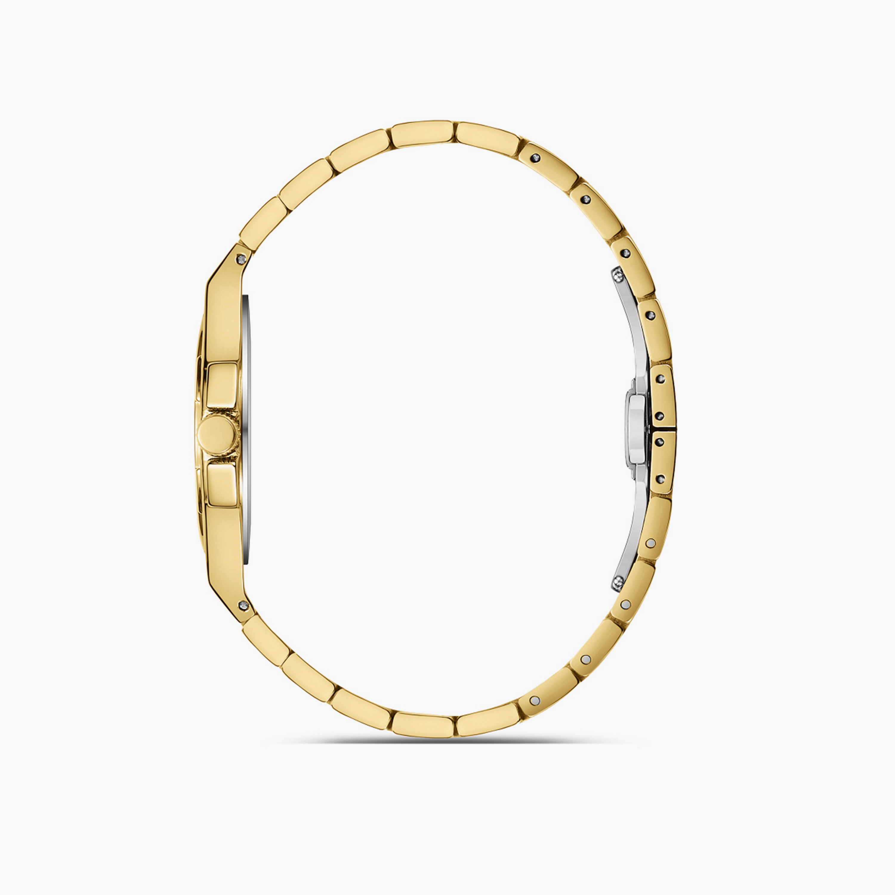 Omax Men's 40MM Gold Analog Metal Strap Watch | SQ-AS001G31I-men-watchesandjewellery-watches-image-5
