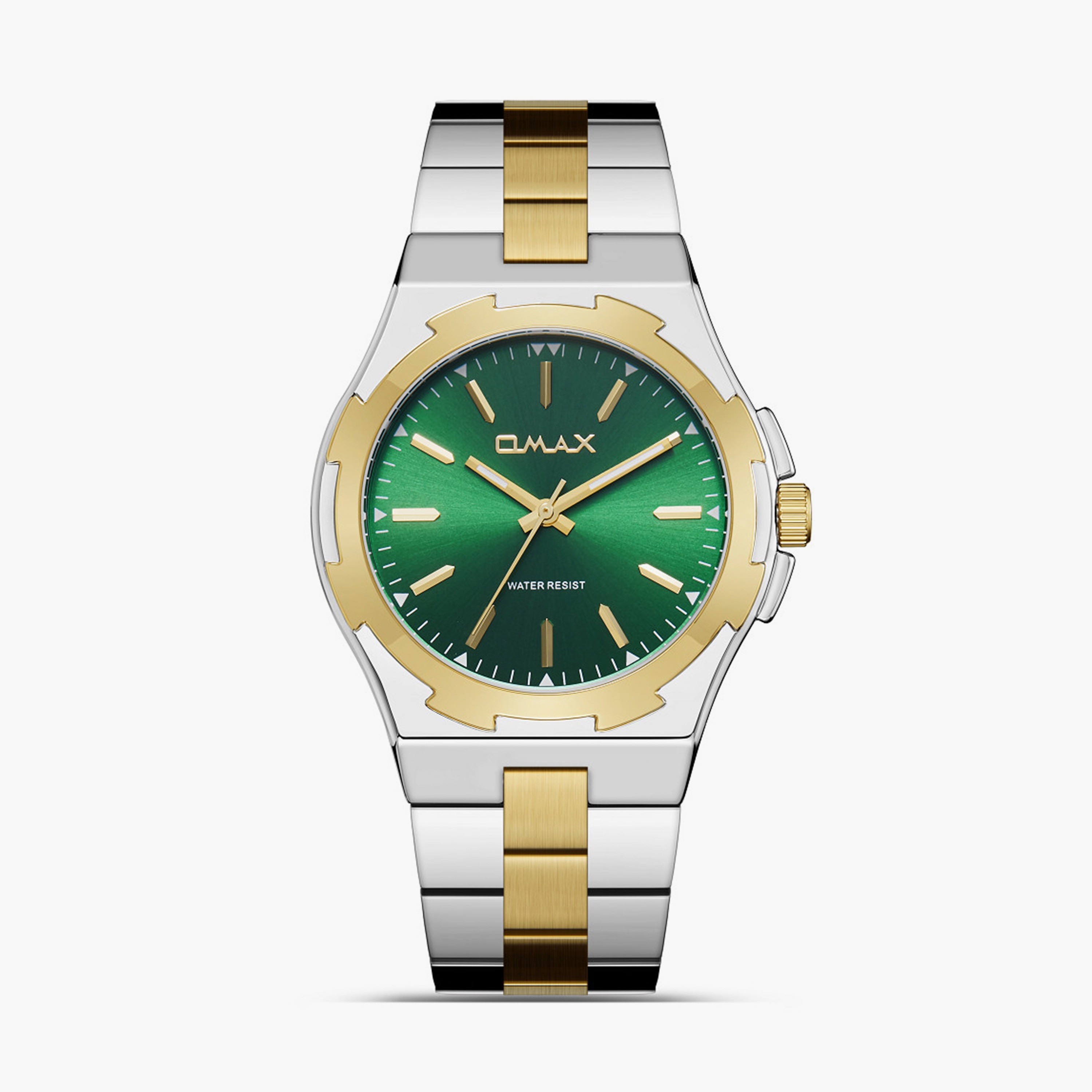 أوماكس- ساعة تناظرية   للرجال  سوار معدني  لون مزدوج   40مم | SQ-AS001T2II-men-watchesandjewellery-watches-image-5