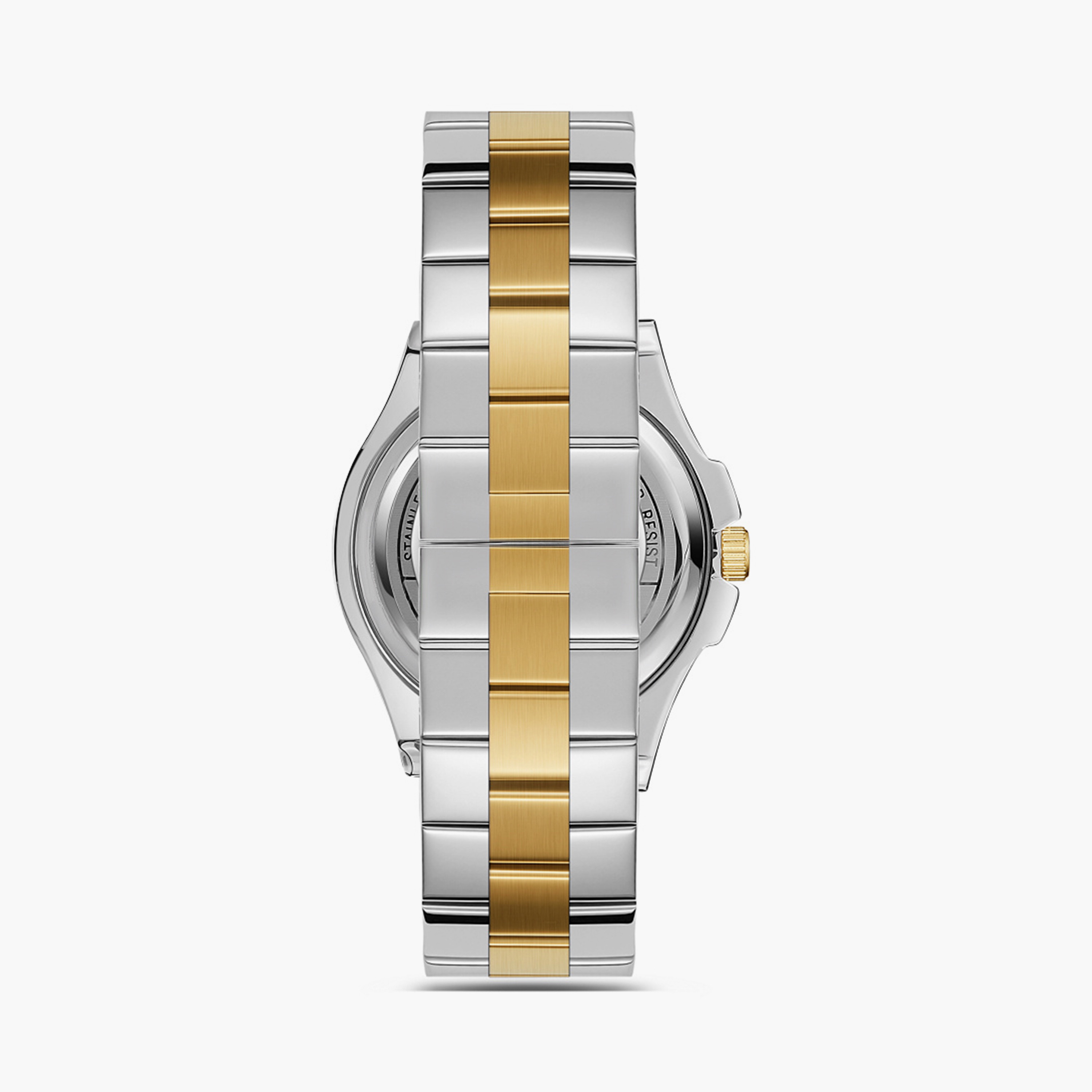أوماكس- ساعة تناظرية   للرجال  سوار معدني  لون مزدوج   40مم | SQ-AS001T2II-men-watchesandjewellery-watches-image-7