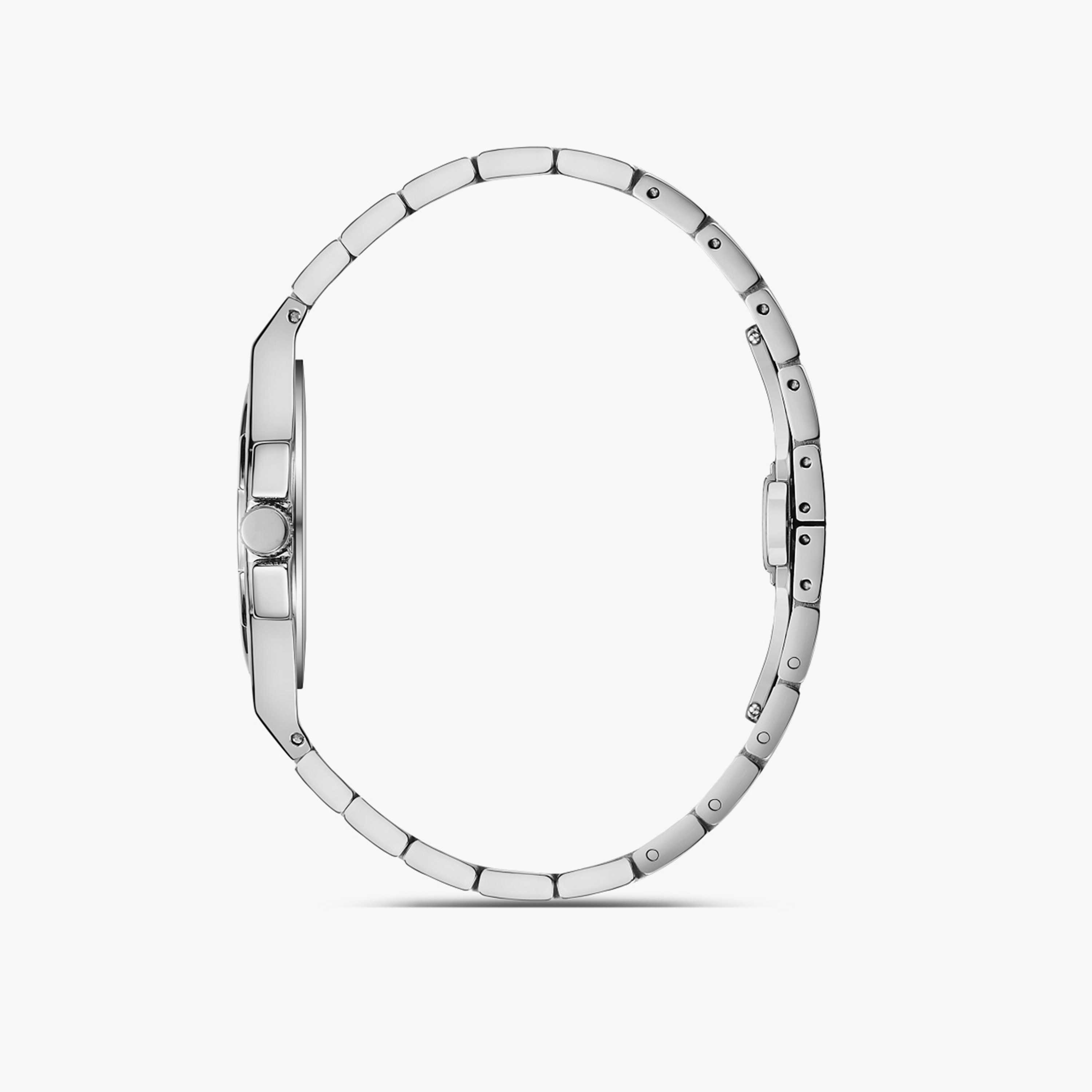 أوماكس- ساعة تناظرية   للرجال  سوار معدني  لون فضي   40مم | SQ-AS001P63I-men-watchesandjewellery-watches-image-9