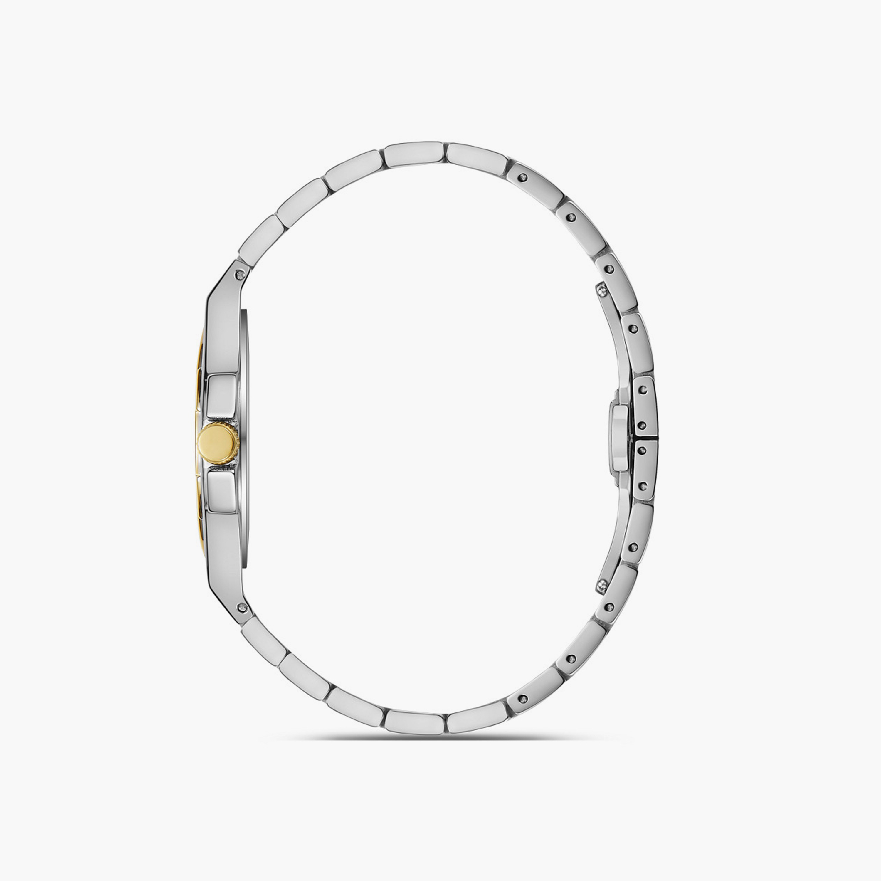 أوماكس- ساعة تناظرية   للرجال  سوار معدني  لون مزدوج   40مم | SQ-AS001T2II-men-watchesandjewellery-watches-image-2