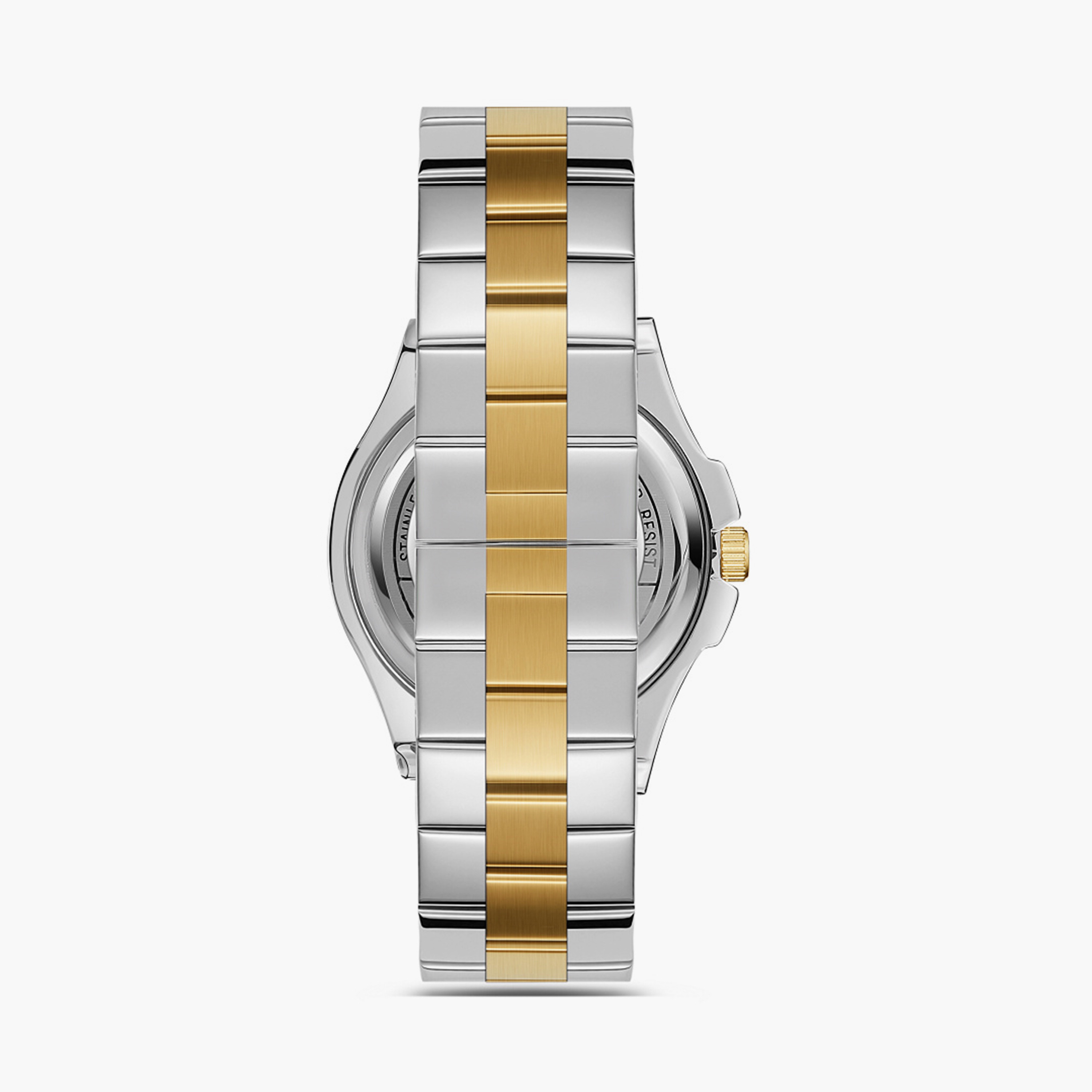 أوماكس- ساعة تناظرية   للرجال  سوار معدني  لون مزدوج   40مم | SQ-AS001T2II-men-watchesandjewellery-watches-image-3