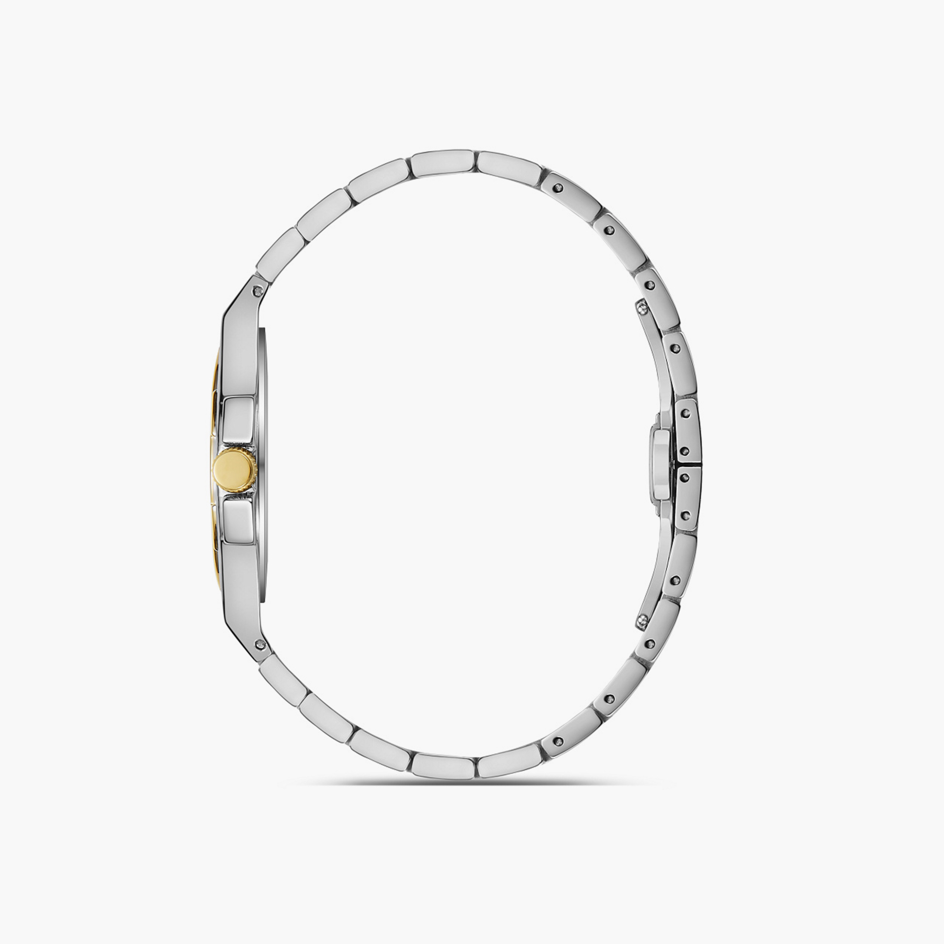 Omax Men's 40MM Dual Tone Analog Metal Strap Watch | SQ-AS001T2II-men-watchesandjewellery-watches-image-2