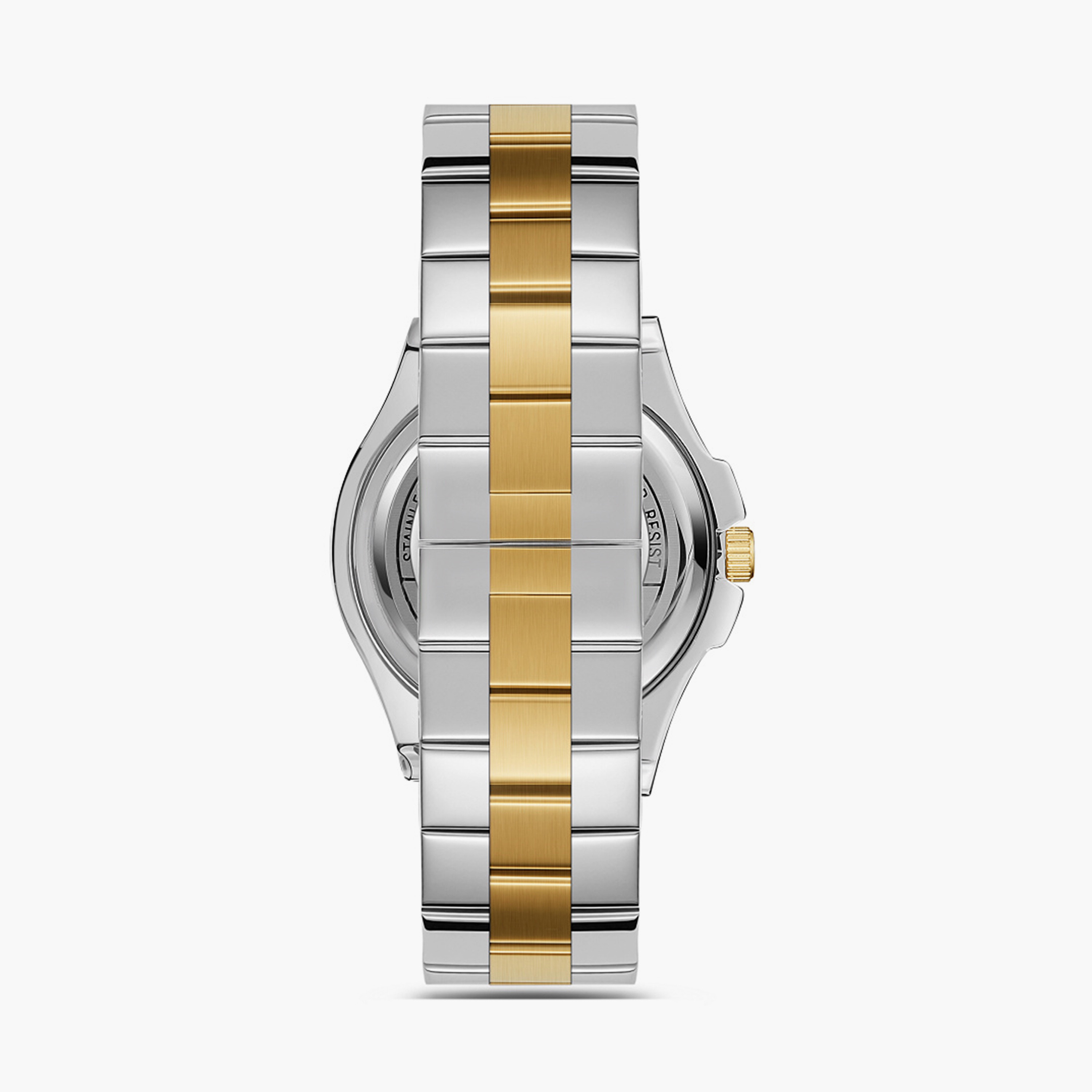 Omax Men's 40MM Dual Tone Analog Metal Strap Watch | SQ-AS001T2II-men-watchesandjewellery-watches-image-3