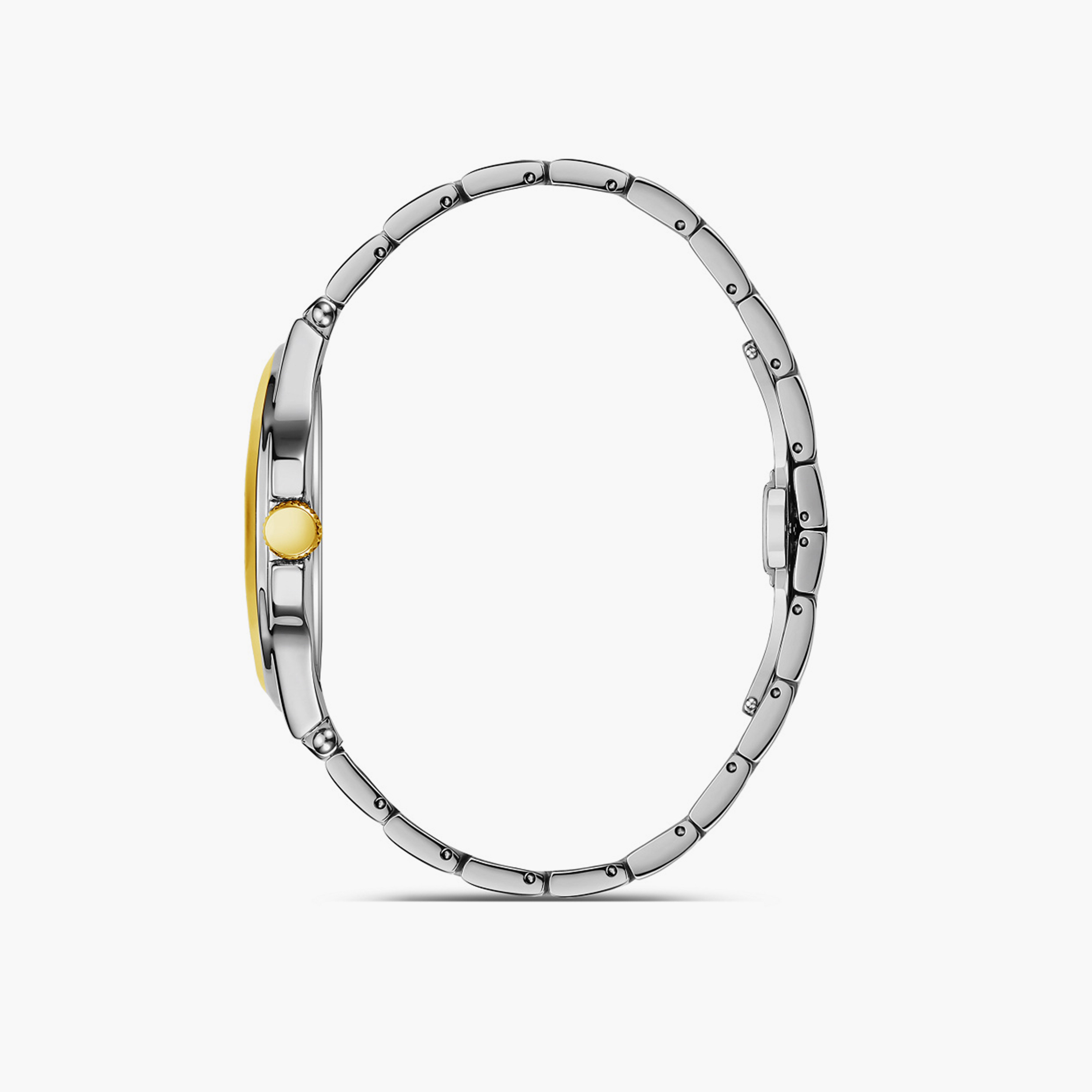 Omax Men's 44MM Dual Tone Analog Metal Strap Watch | SQ-AT001T2II-men-watchesandjewellery-watches-image-2