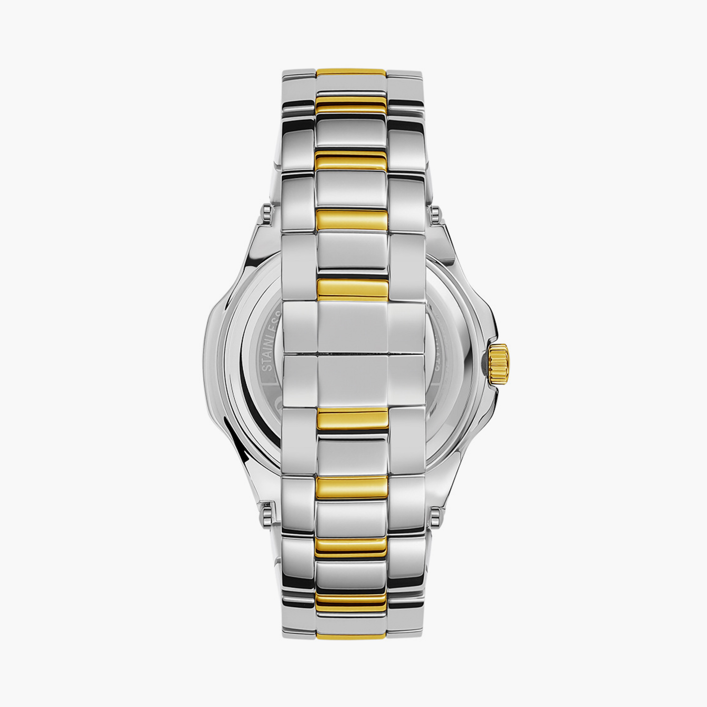 أوماكس- ساعة تناظرية   للرجال  سوار معدني  لون مزدوج   44مم | SQ-AT001T2II-men-watchesandjewellery-watches-image-15