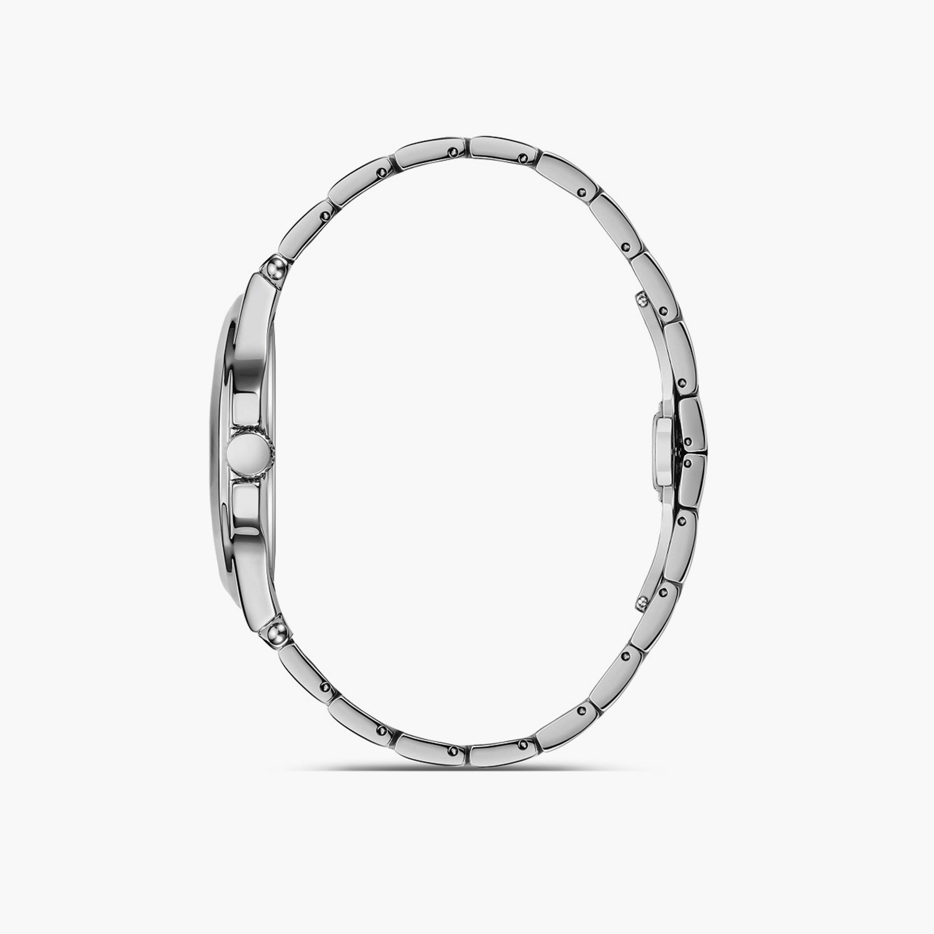 Omax Men's 44MM Silver Analog Metal Strap Watch | SQ-AT001PO3I-men-watchesandjewellery-watches-image-6