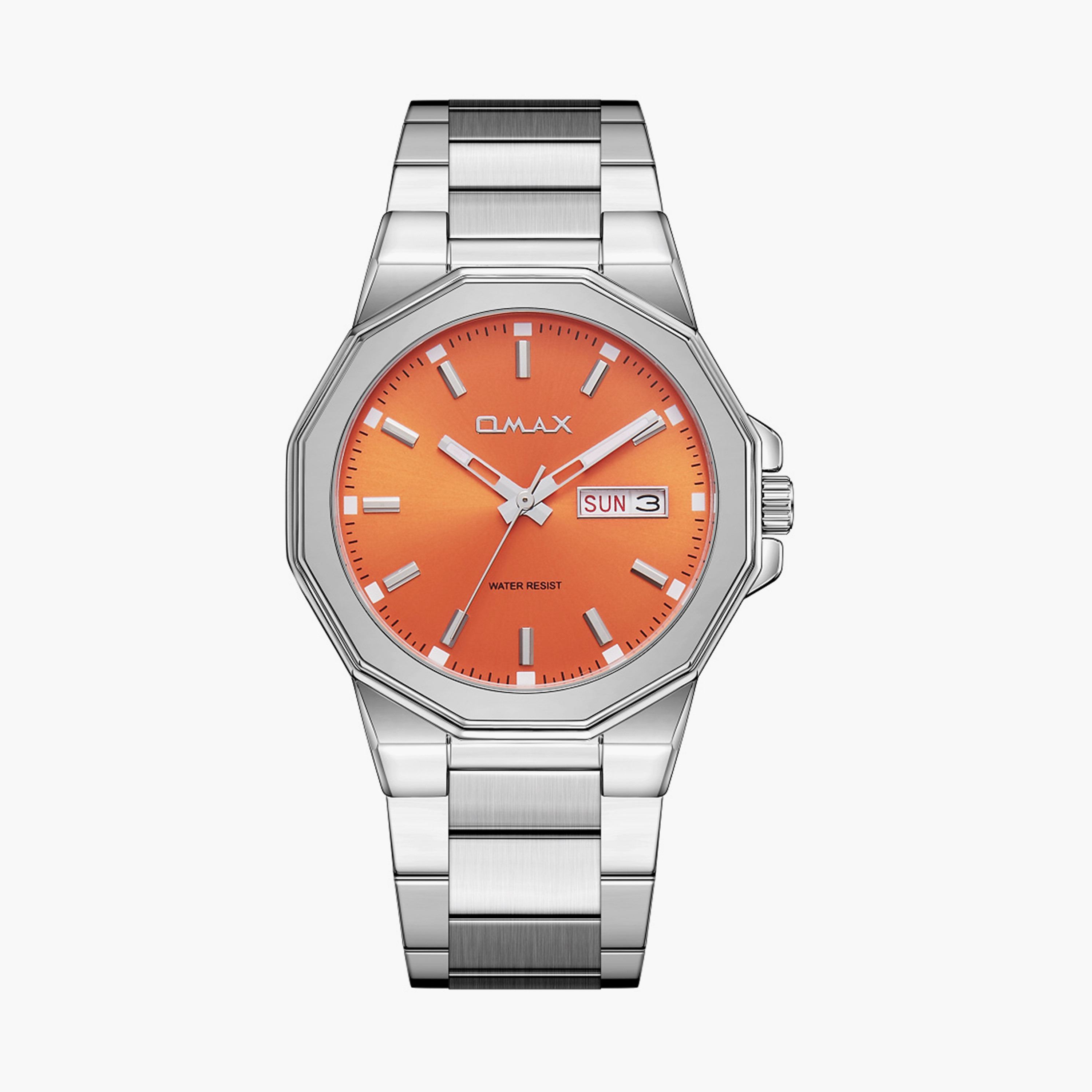 Omax Men's 40MM Gold Analog Metal Strap Watch | SQ-AT003G31I-men-watchesandjewellery-watches-image-4