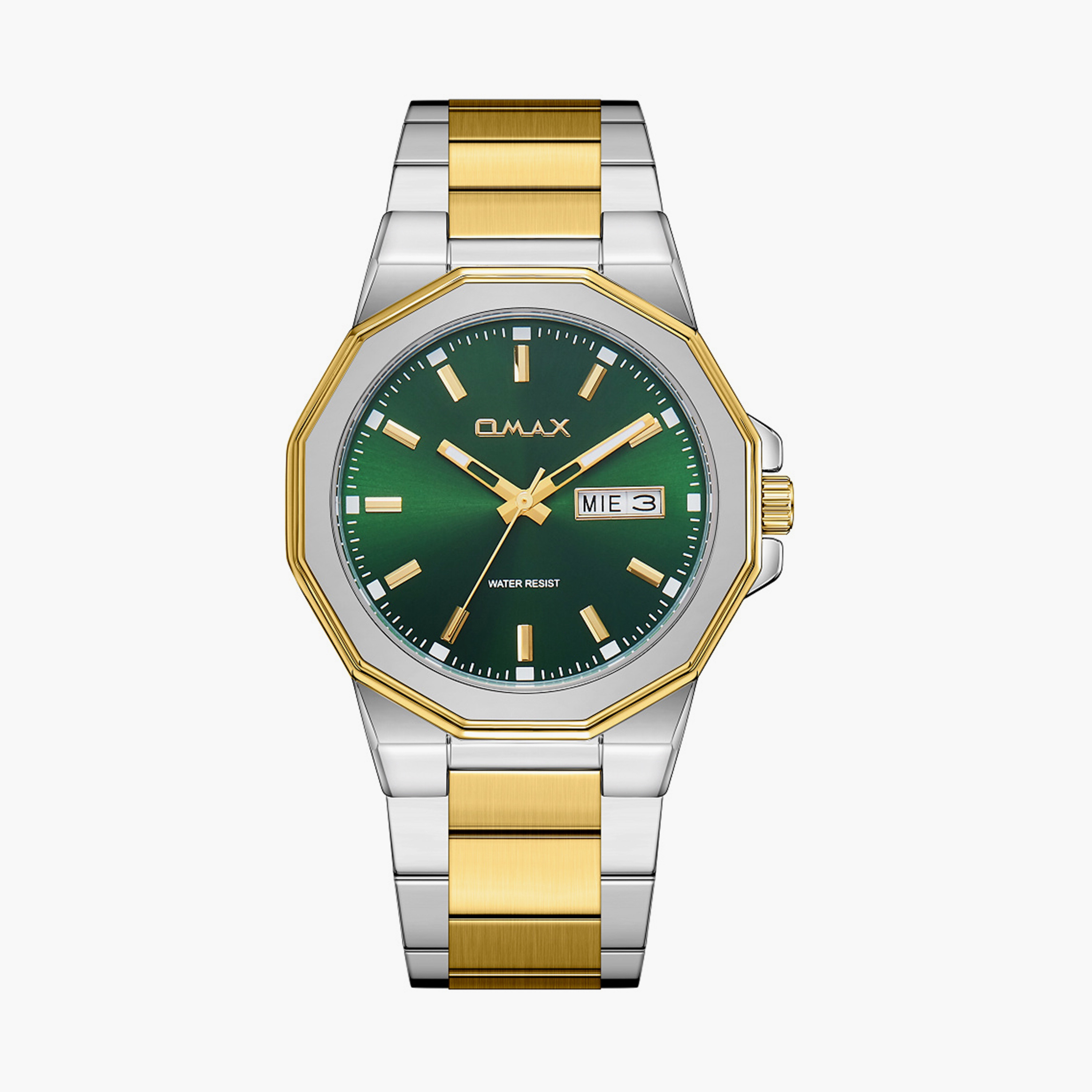 Omax Men's 40MM Gold Analog Metal Strap Watch | SQ-AT003G31I-men-watchesandjewellery-watches-image-8