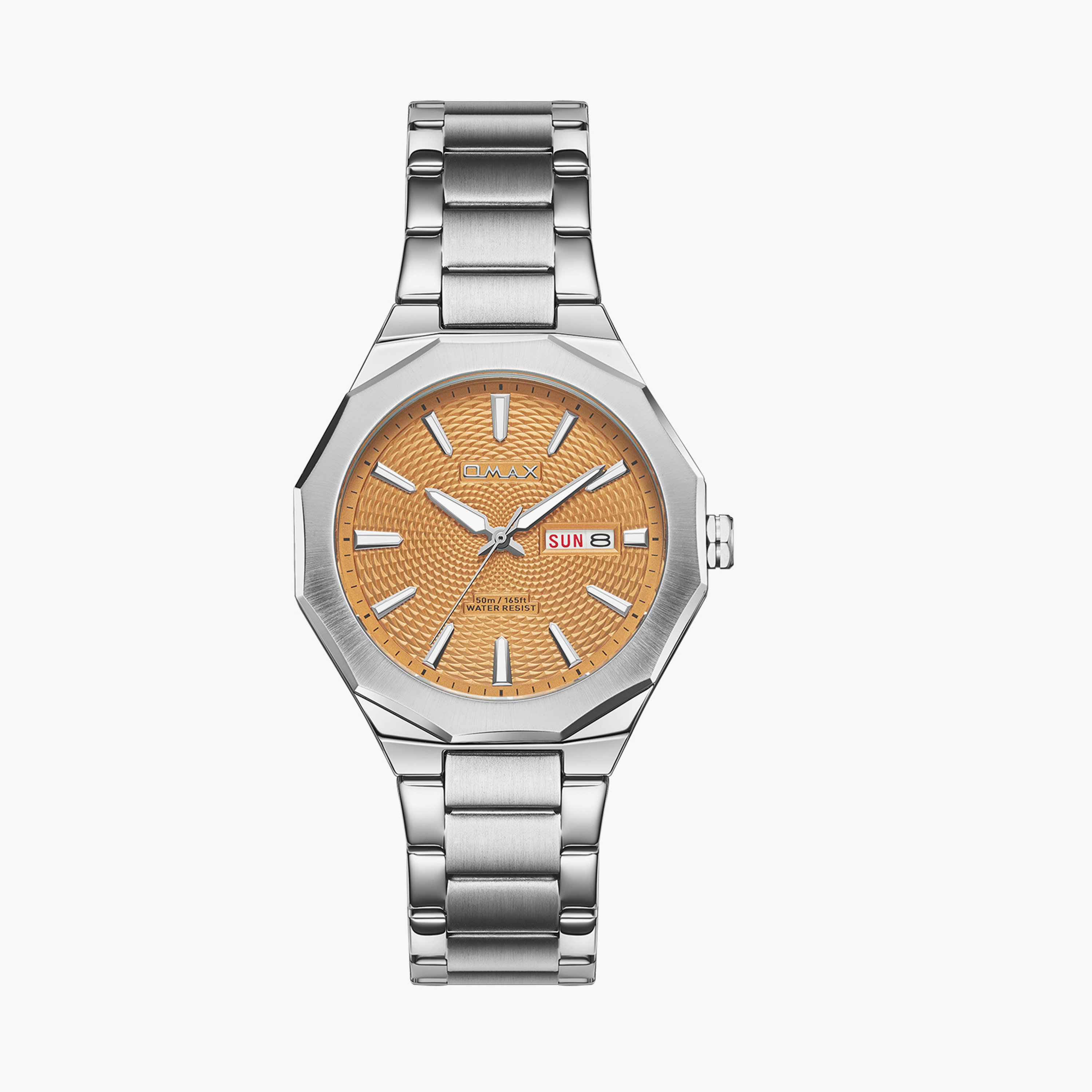 أوماكس- ساعة تناظرية   للرجال  سوار معدني  لون فضي   42مم | 00BFD001I004-men-watchesandjewellery-watches-image-5