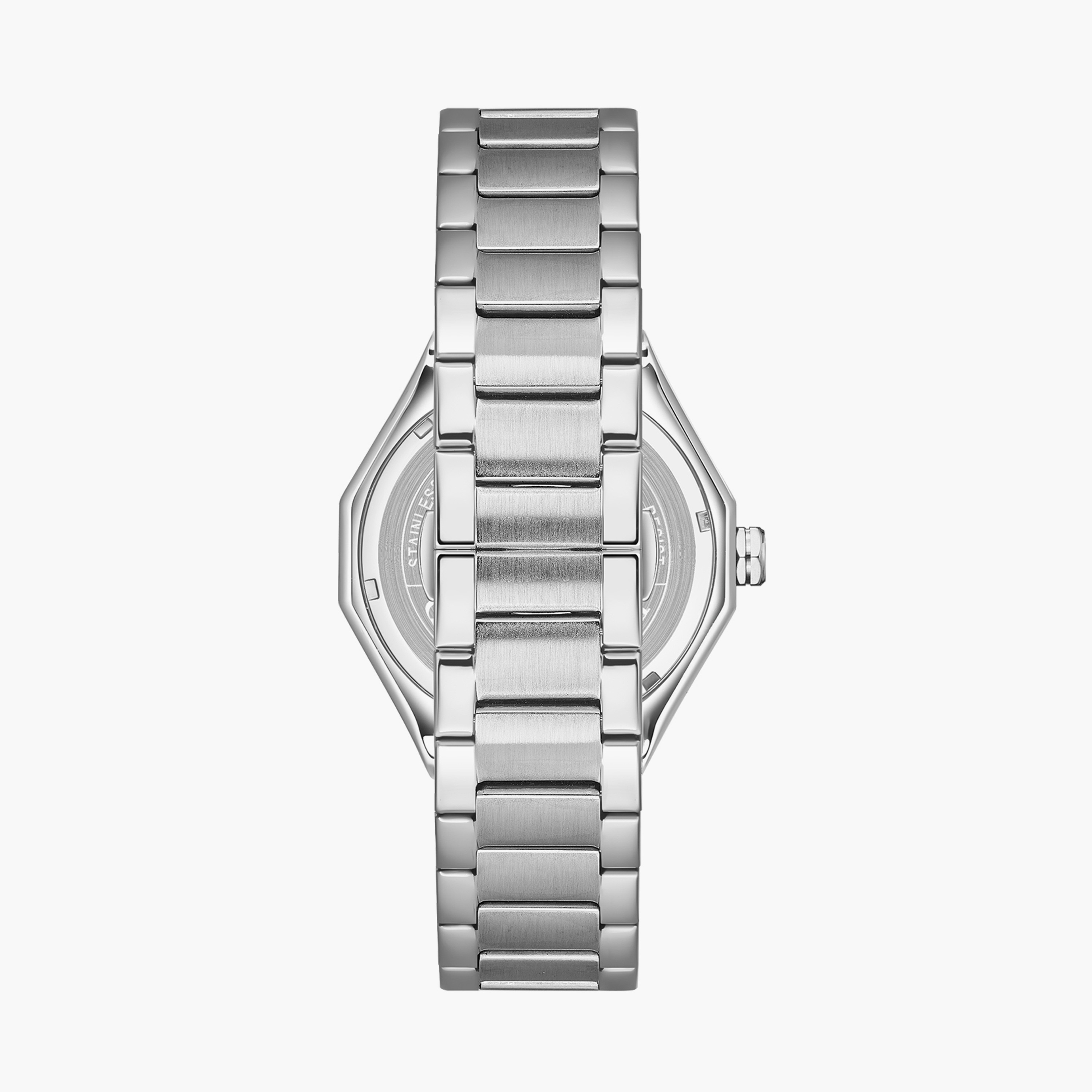 Omax Men's 42MM Silver Analog Metal Strap Watch | 00BFD001I004-men-watchesandjewellery-watches-image-3