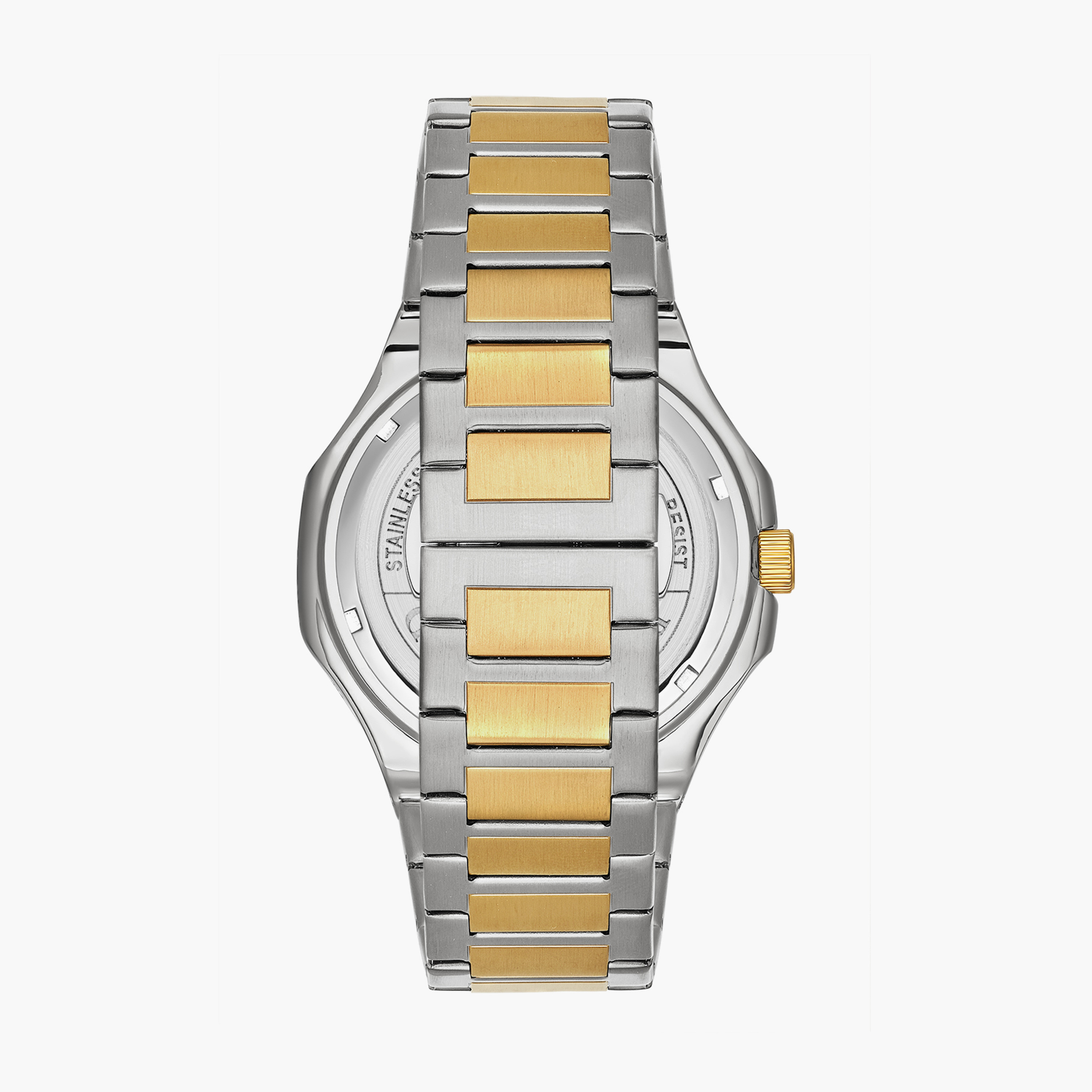 أوماكس- ساعة تناظرية   للرجال  سوار معدني  لون مزدوج   42مم | 00BFD003A002-men-watchesandjewellery-watches-image-3