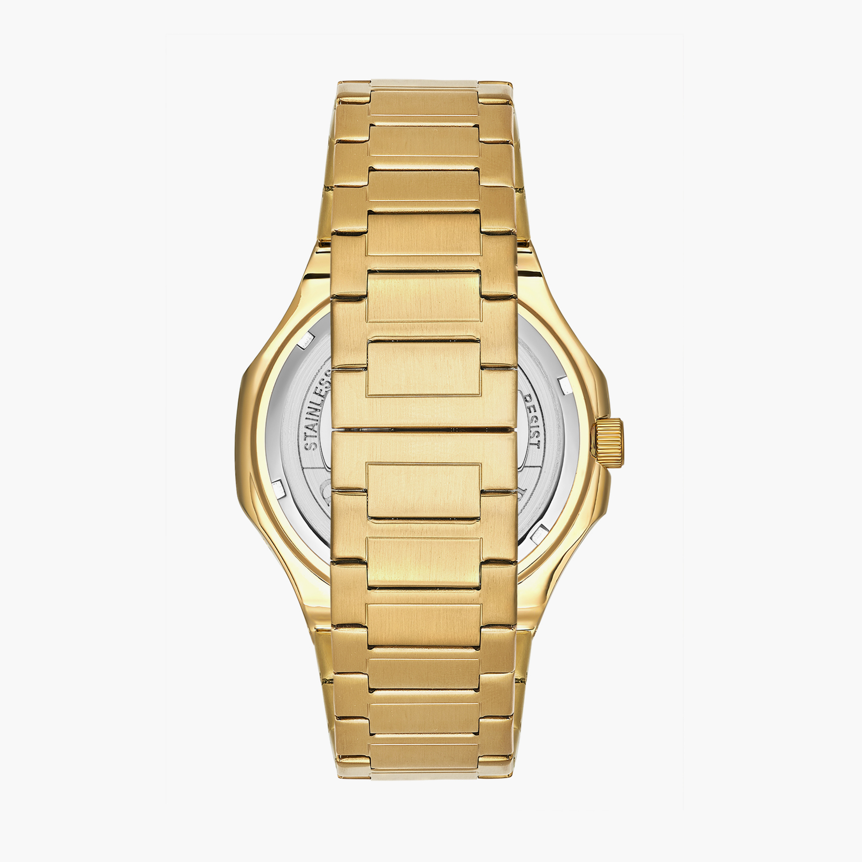 أوماكس- ساعة تناظرية   للرجال  سوار معدني  لون ذهبي   42مم | 00BFD003D002-men-watchesandjewellery-watches-image-15
