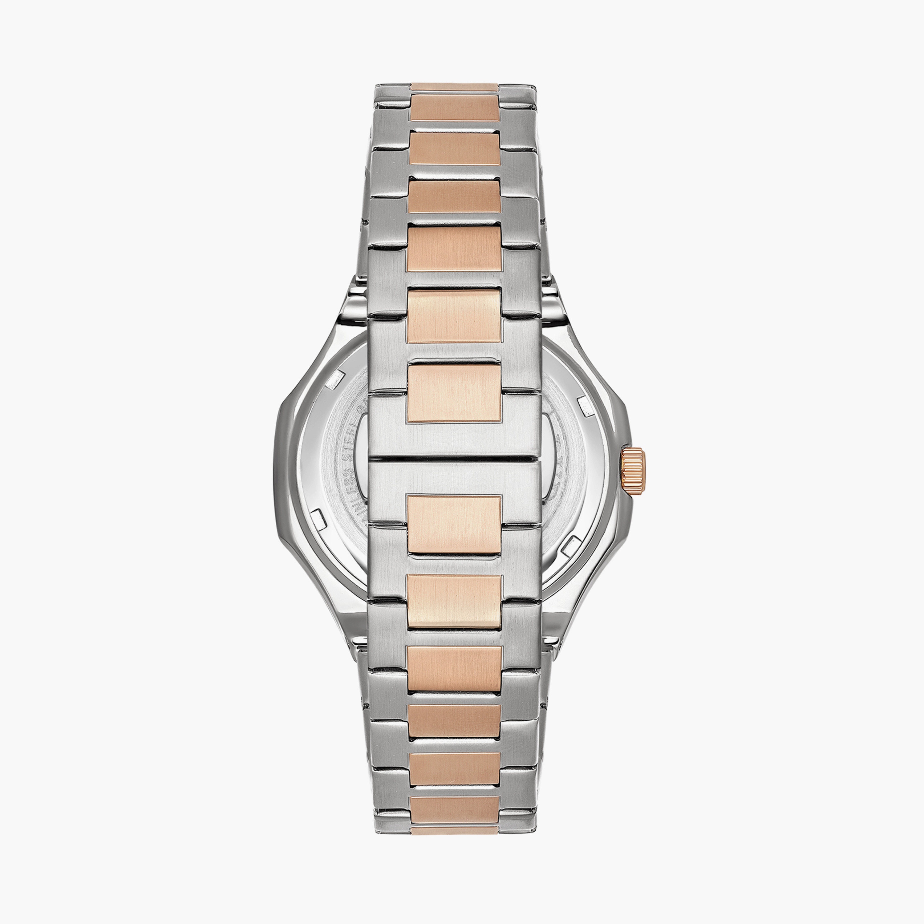 أوماكس- ساعة تناظرية   للنساء  سوار معدني  لون مزدوج   42مم | 00BFD006A002-women-watchesandjewellery-watches-image-3