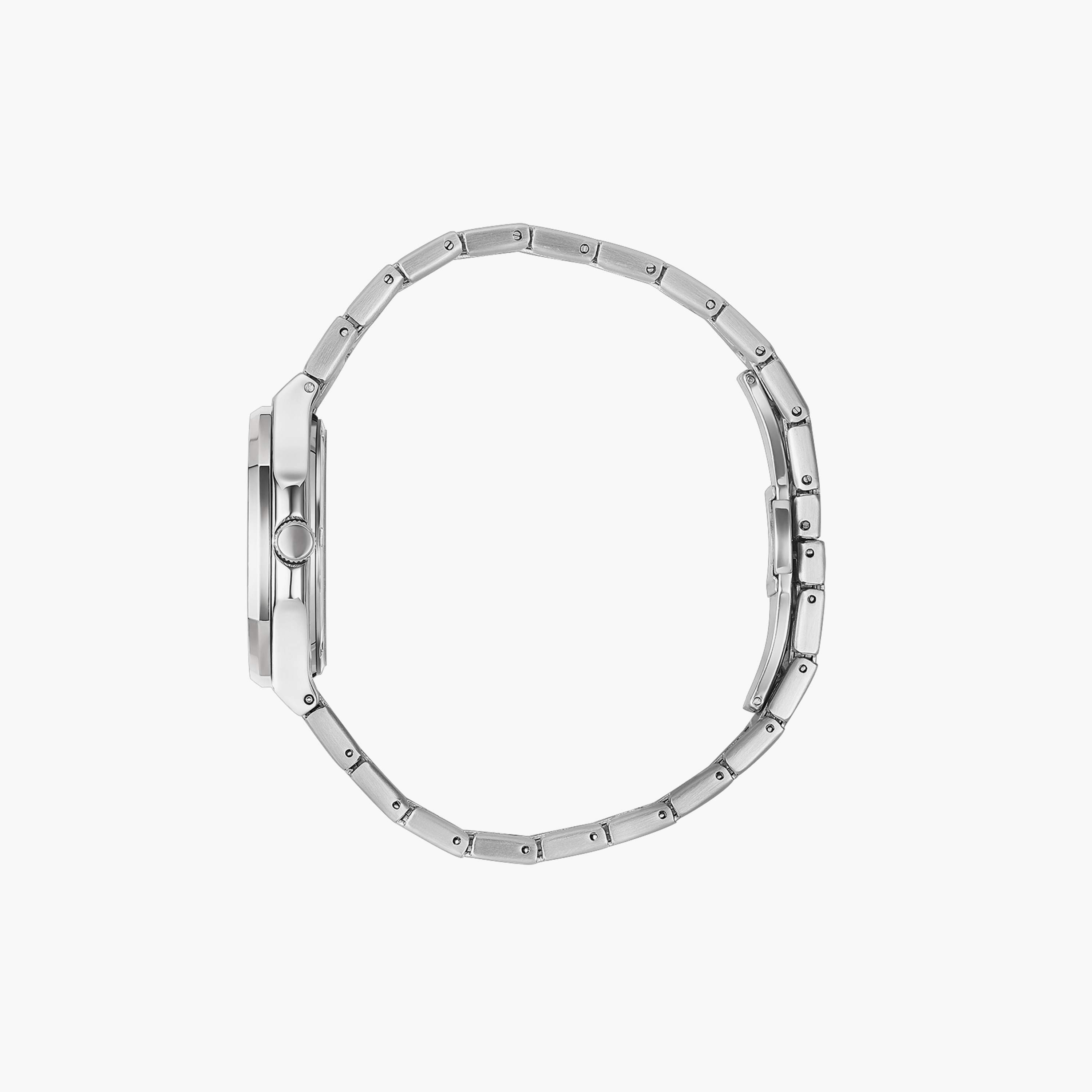Omax Women's 42MM Silver Analog Metal Strap Watch | 00BFD006V014-women-watchesandjewellery-watches-image-2