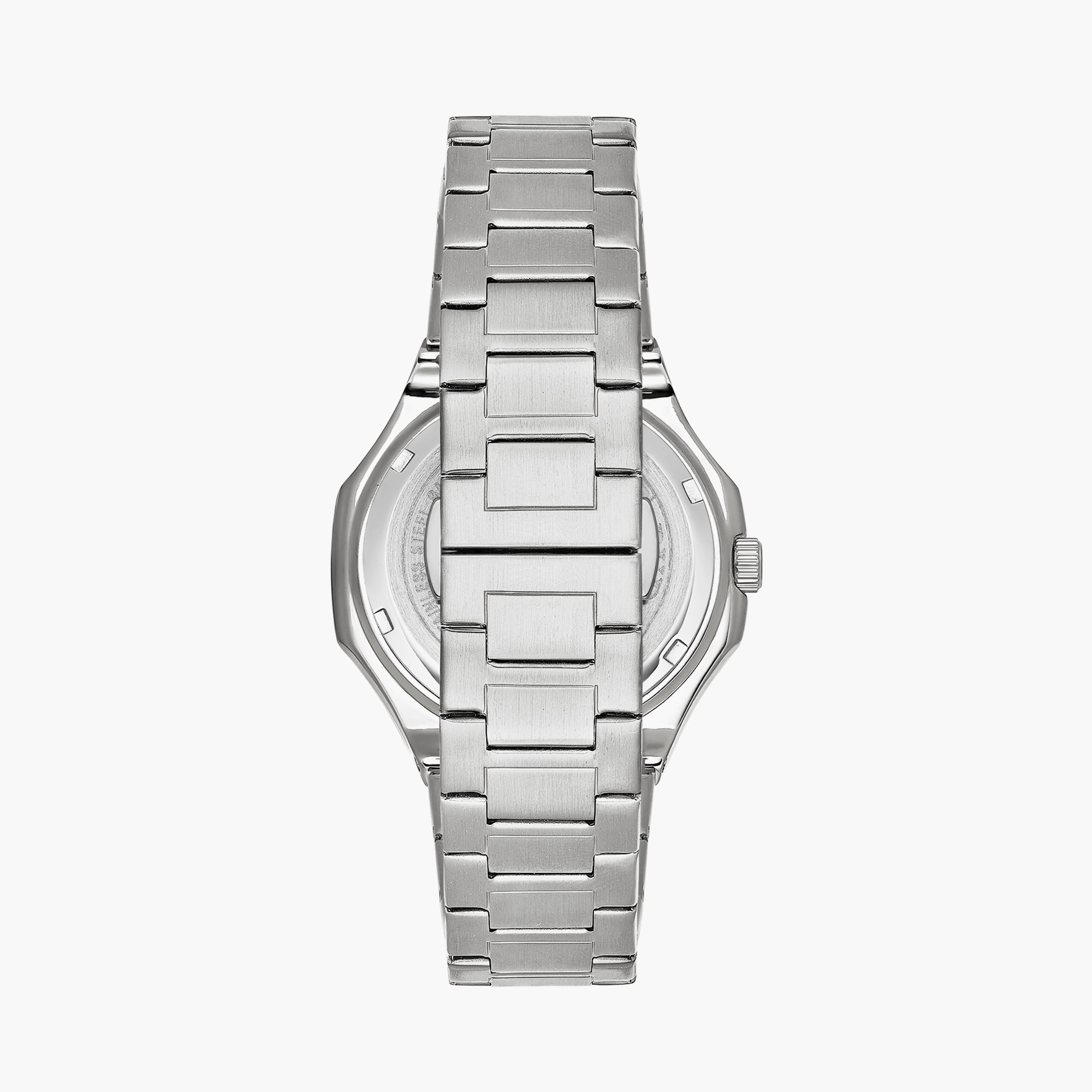 Omax Women's 42MM Silver Analog Metal Strap Watch | 00BFD006V014-women-watchesandjewellery-watches-image-3
