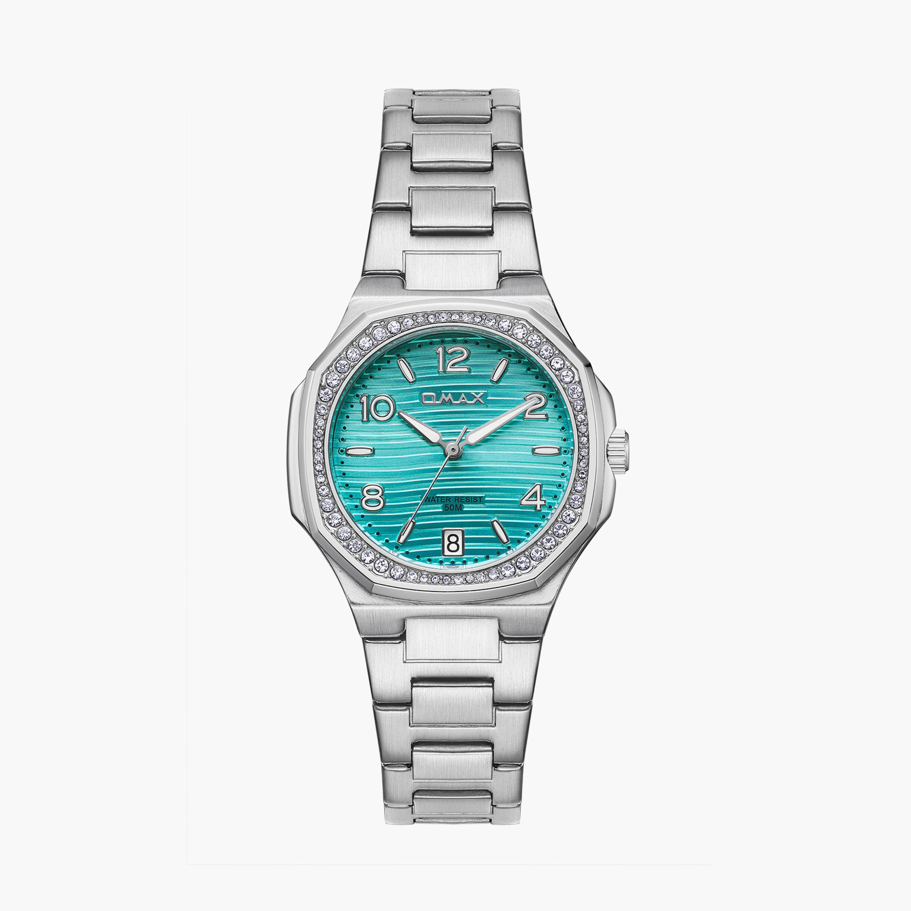 أوماكس- ساعة تناظرية   للنساء  سوار معدني  لون فضي   42مم | 00BFD006V002-women-watchesandjewellery-watches-image-29