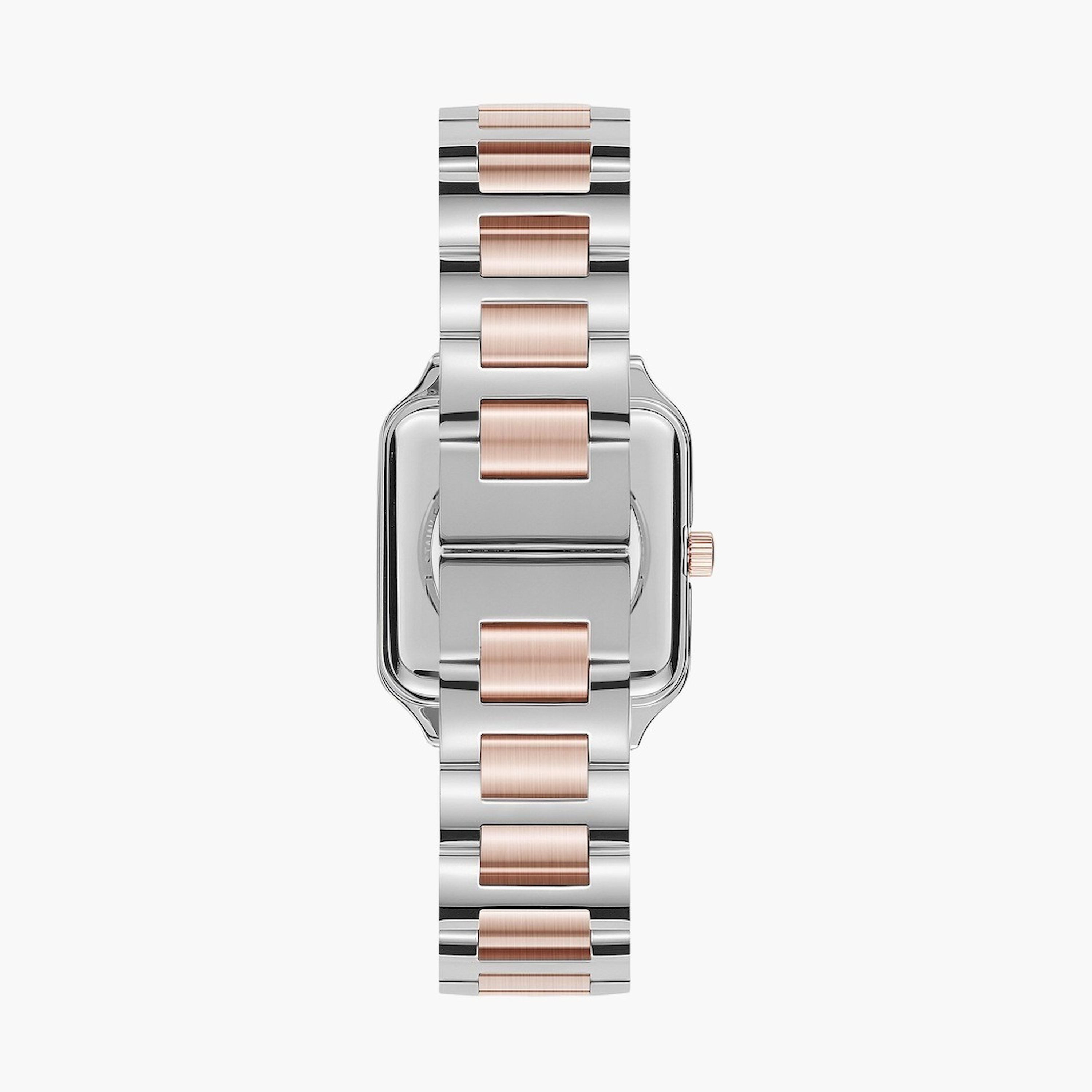أوماكس- ساعة تناظرية   للنساء  سوار معدني  لون ذهبي   28مم | SQ-BS002C2SR-women-watchesandjewellery-watches-image-10