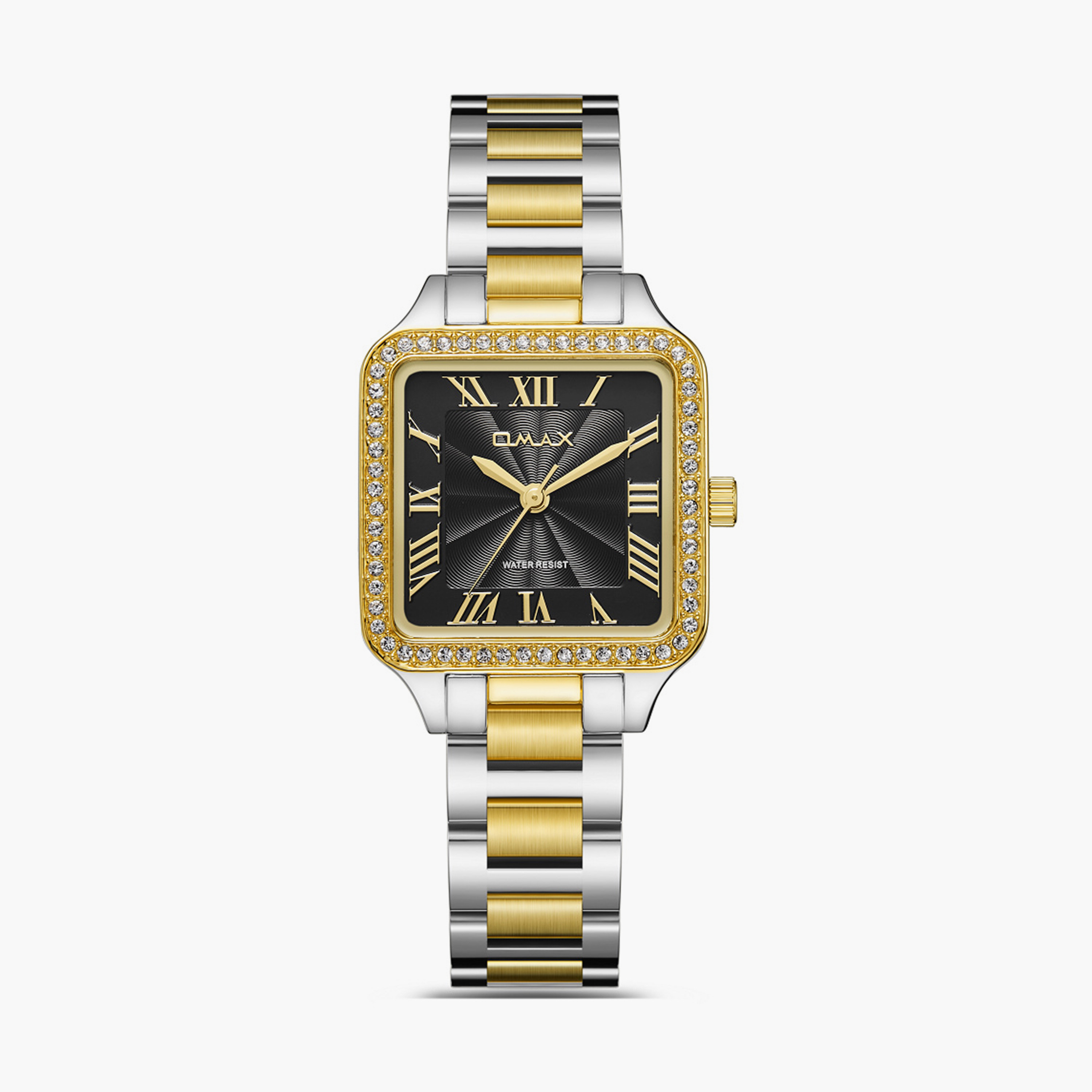 Omax Women's 28MM Gold Analog Metal Strap Watch | SQ-BS002GT1R-women-watchesandjewellery-watches-image-4