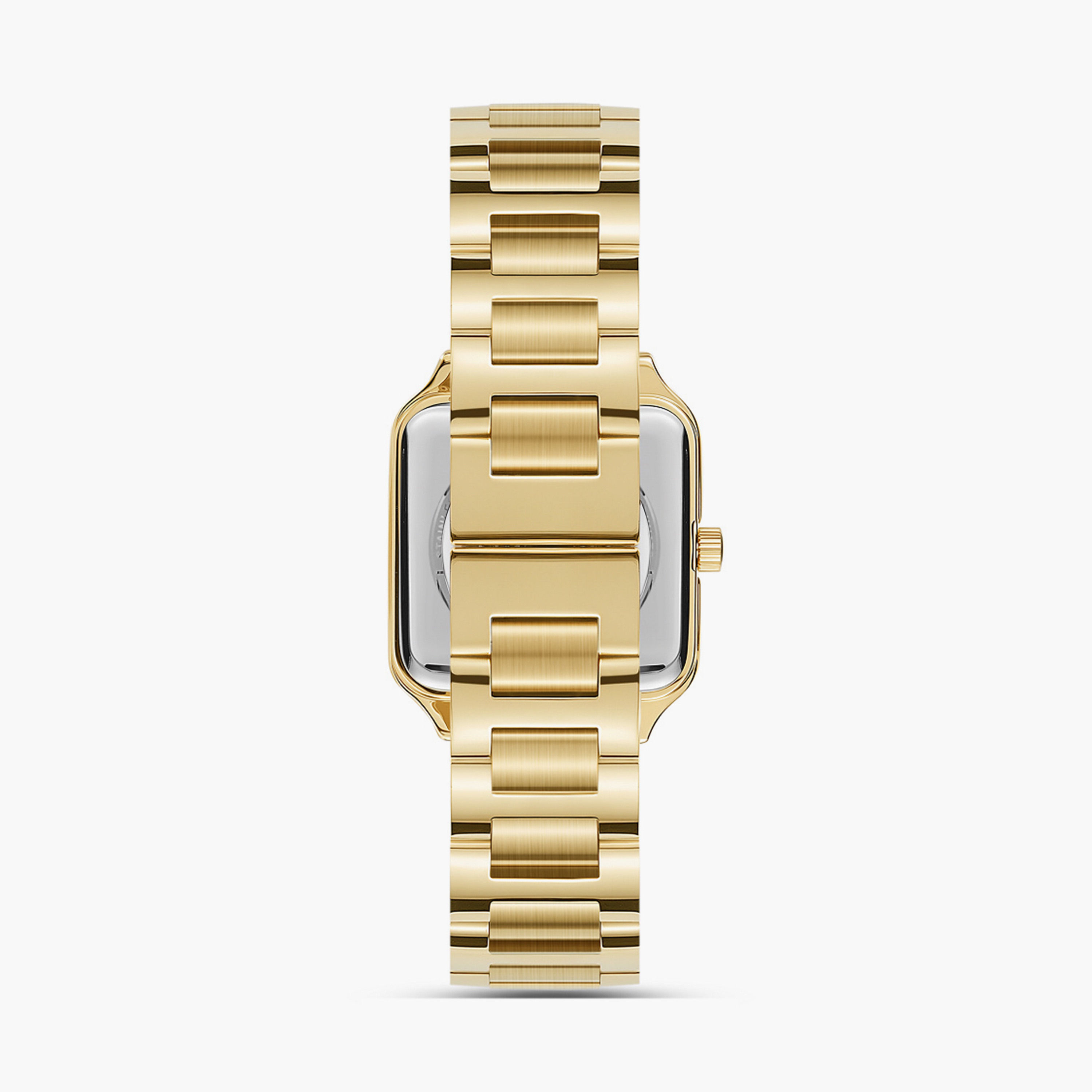 Omax Women's 28MM Gold Analog Metal Strap Watch | SQ-BS002G31R-women-watchesandjewellery-watches-image-3