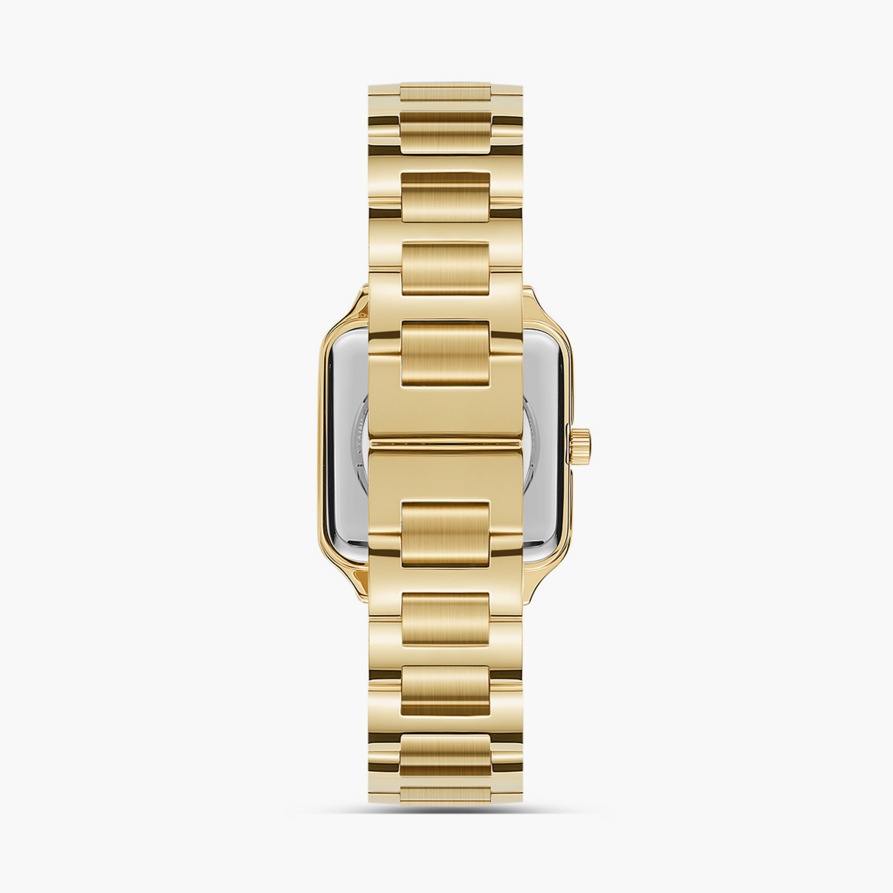 Omax Women's 28MM Gold Analog Metal Strap Watch | SQ-BS002G21R-women-watchesandjewellery-watches-image-3